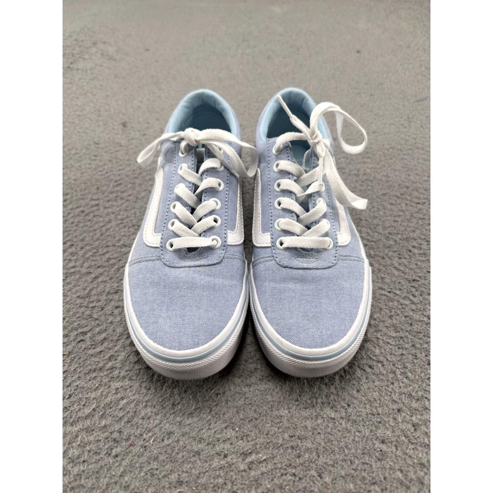 Vans VANS Old Skool Sneaker Woman Blue Low Top 7 EUC Size M / US 6-8 / IT 42-44 - 4 Thumbnail