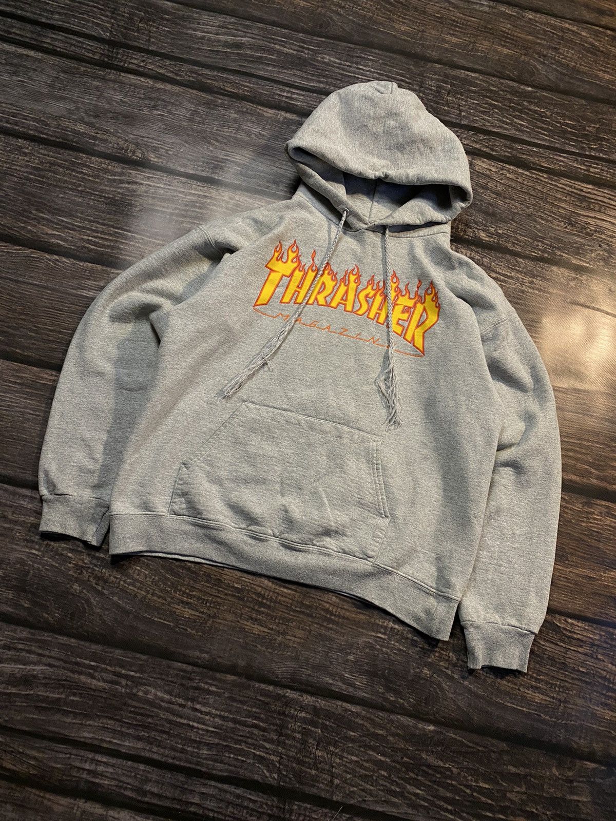 Thrasher ⚡️TRASHER BURN HOODIE Size US S / EU 44-46 / 1 - 2 Thumbnail