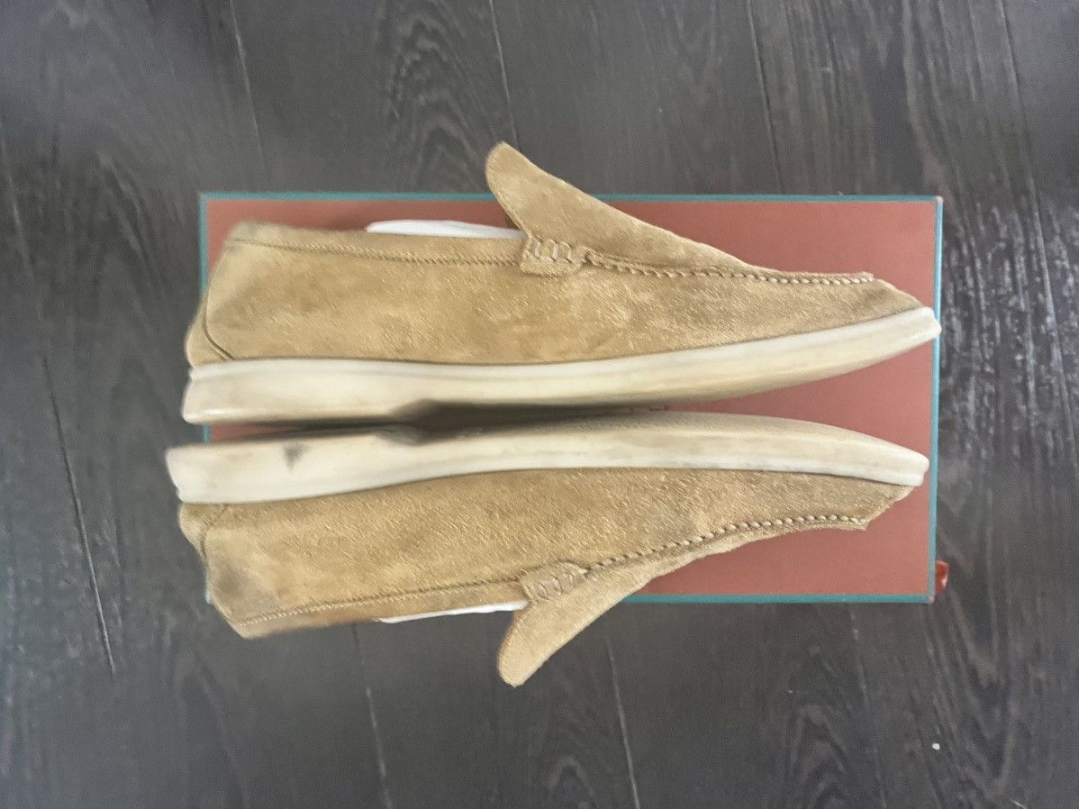 Loro Piana Loro Piana summer walk beige size uk 9.5 eu 43.5 Size US 10.5 / EU 43-44 - 2 Thumbnail