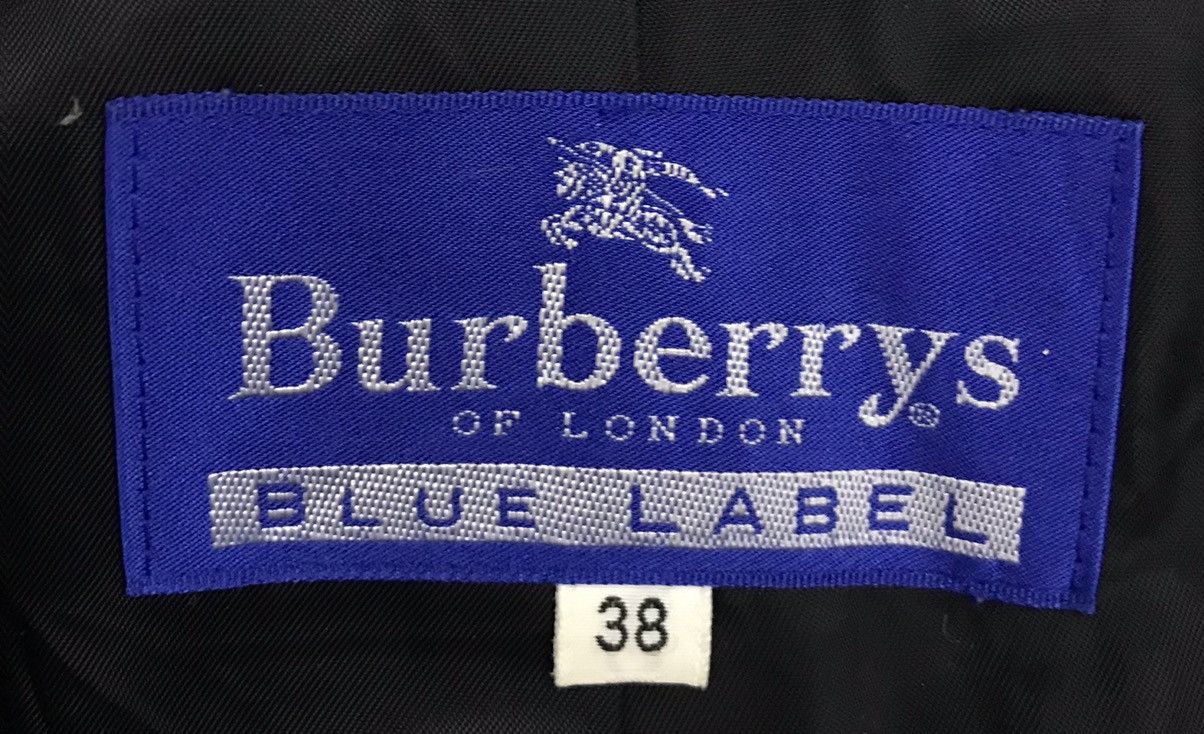 Burberry × Vintage Vintage BURBERRYS Of London Blue Label Long Jacket Size US M / EU 48-50 / 2 - 10 Thumbnail