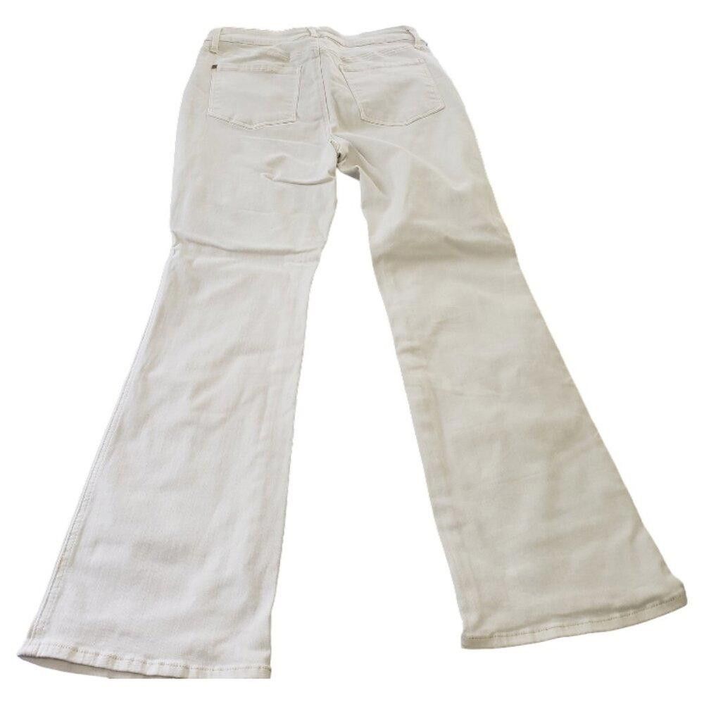 Chicos CT1500 Chico's Define Me Denim Bootcut Cream Jean 10R Size 32" / US 10 / IT 46 - 3 Thumbnail