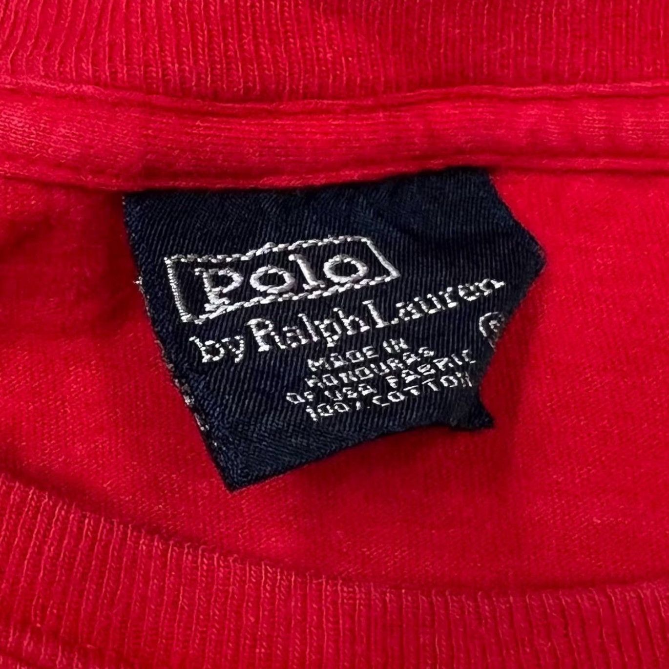 Polo Ralph Lauren Polo Ralph Lauren T-Shirt Embroidered Mini Pony Logo Cotton Red Size S Mens Shirt XS? Size US S / EU 44-46 / 1 - 4 Thumbnail