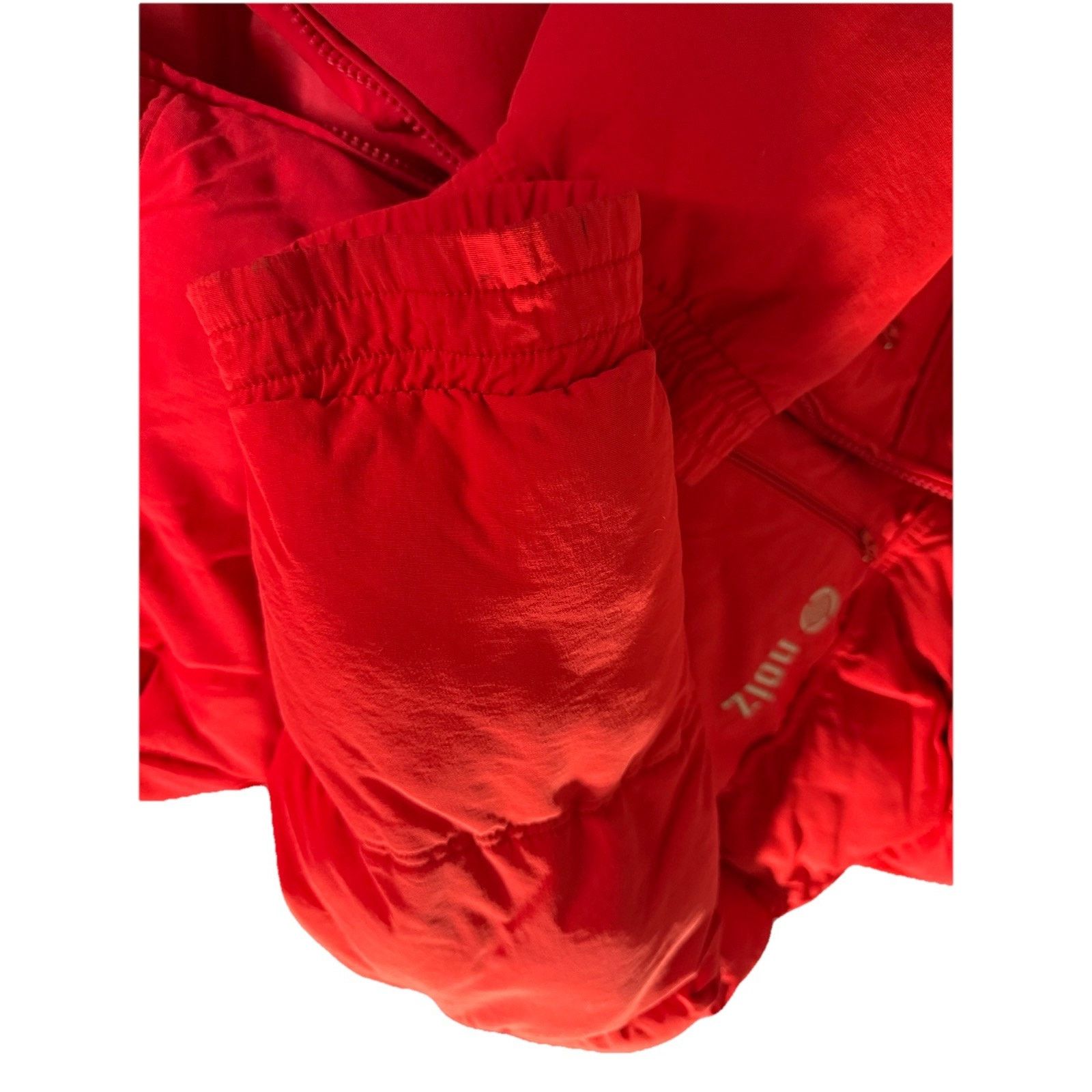 Other Nōiz Unlimited Red Quilted Puffer Coat, Hood Stash Pocket Size US XXL / EU 58 / 5 - 12 Thumbnail