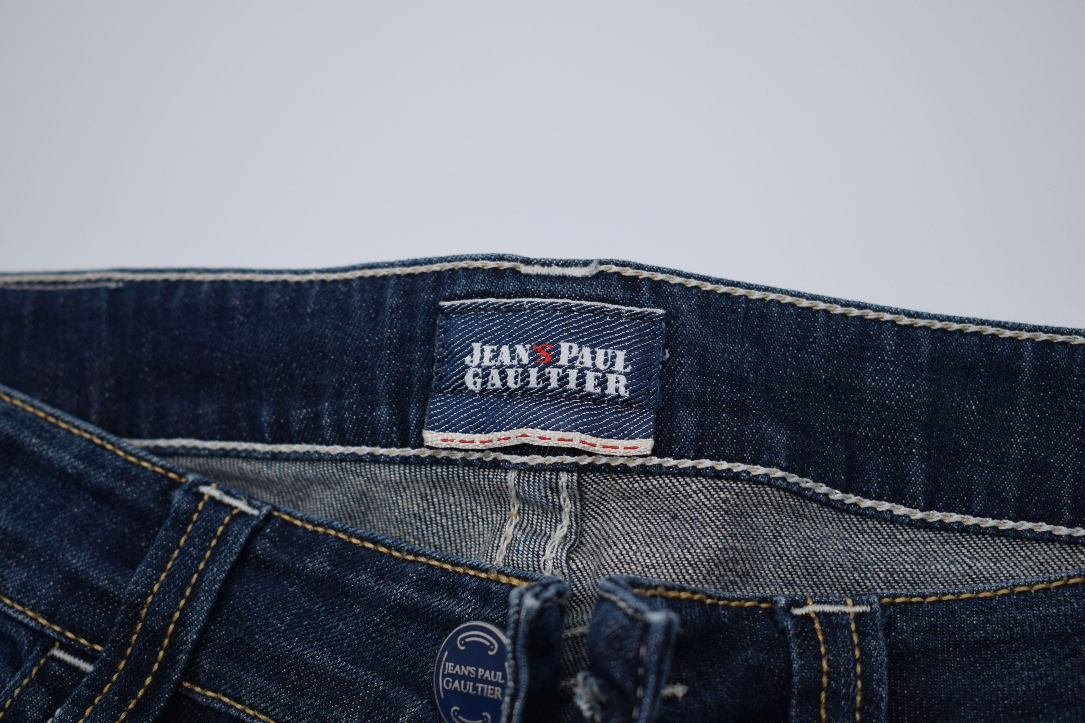 Jean Paul Gaultier Jean Paul Gaultier Vintage Women's Straight Jeans Size 30" / US 8 / IT 44 - 2 Thumbnail