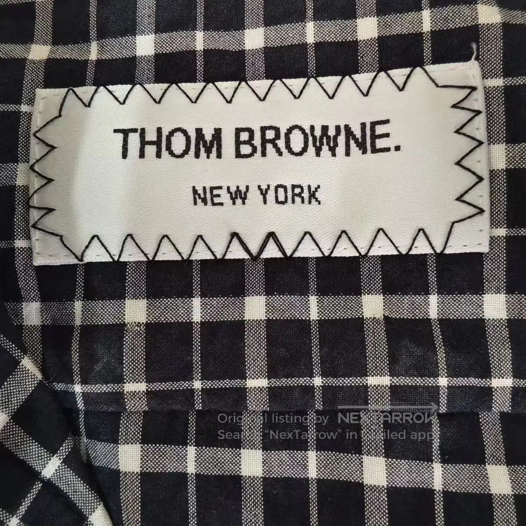 Thom Browne ThomBrowne High Fashion Tennis Dress. Size S / US 4 / IT 40 - 3 Thumbnail