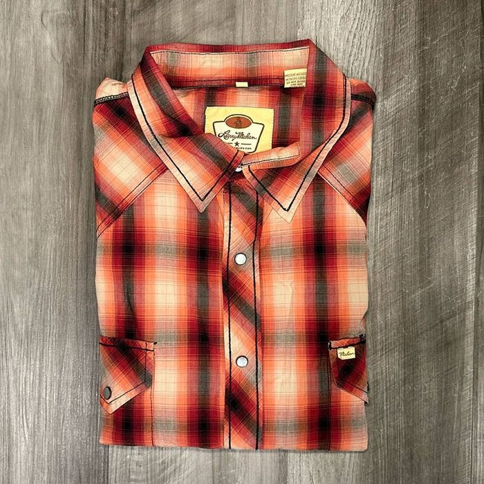 Larry mahan store shirts