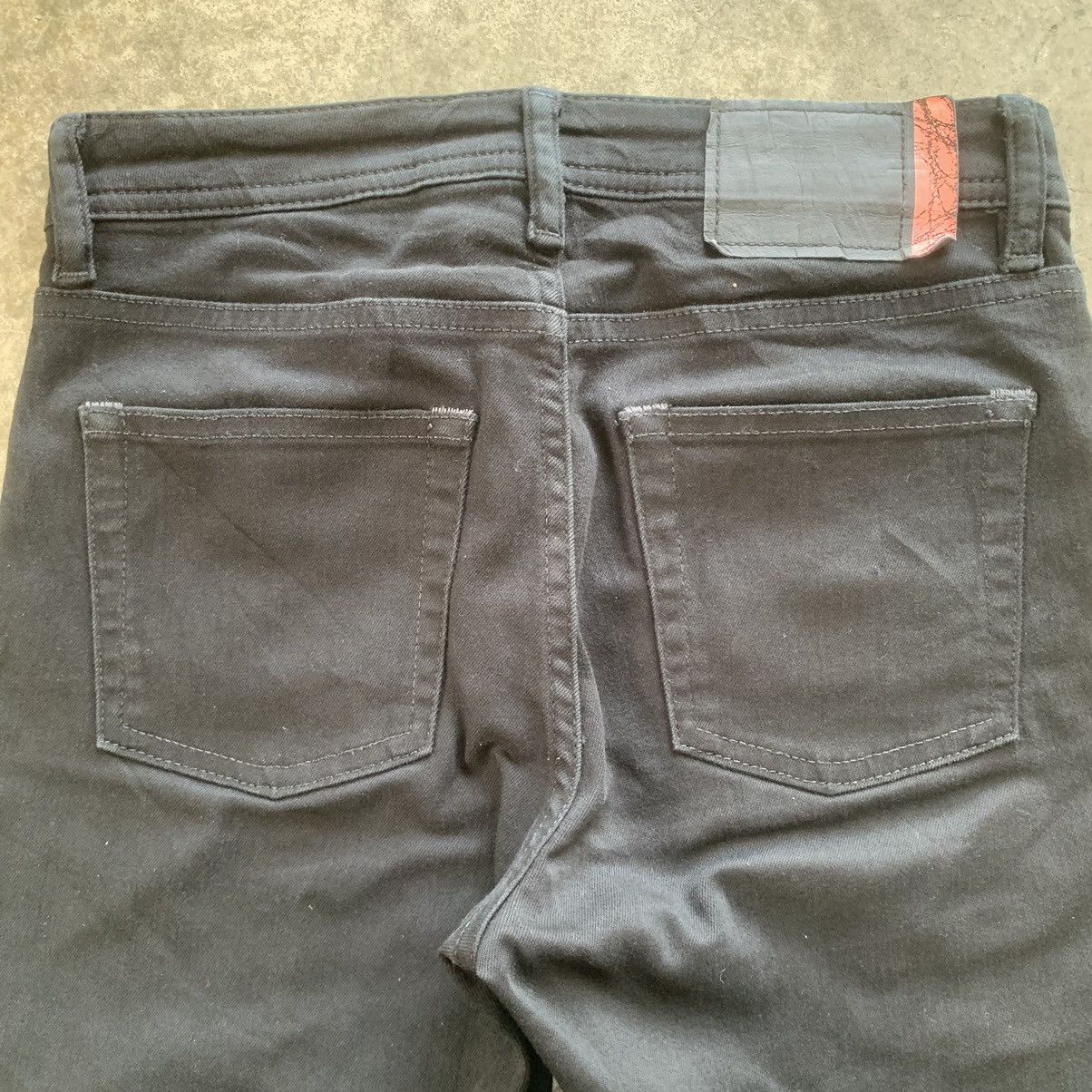Acne Studios Acne Studios Bla Konst Stockholm Skinny Jeans Size 26" / US 2 / IT 38 - 7 Thumbnail
