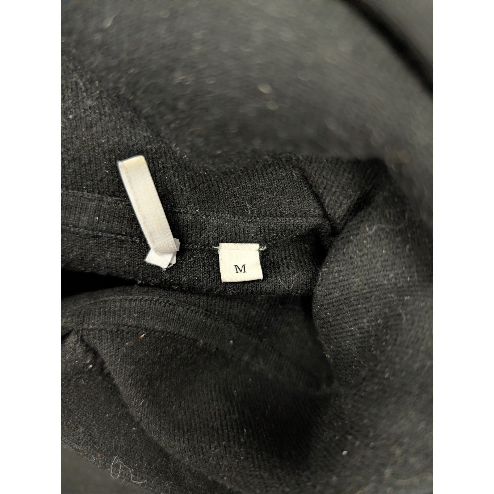 Sandro o1rshd1 CC20 Sandro Hoodie in Black Size US M / EU 48-50 / 2 - 24 Thumbnail