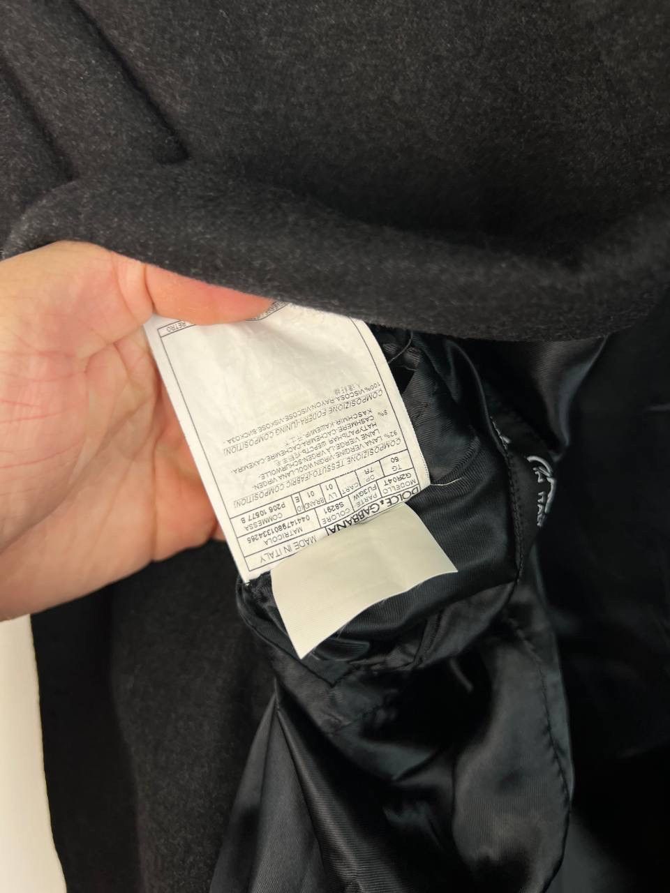 Dolce & Gabbana Dolce Gabbana wool luxury blazer size 50 Size 50S - 6 Thumbnail
