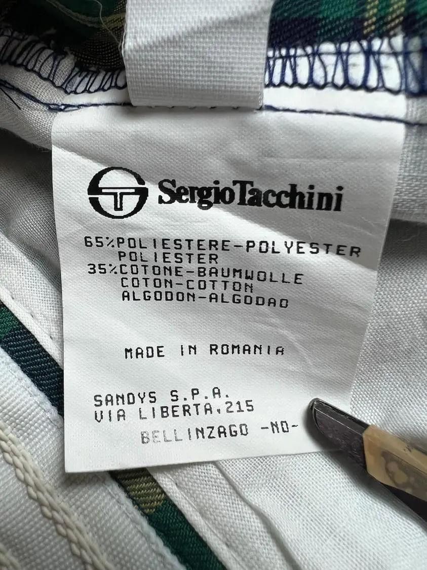 Sergio Tacchini Sergio Tacchini vintage shorts Size US 38 / EU 54 - 5 Thumbnail