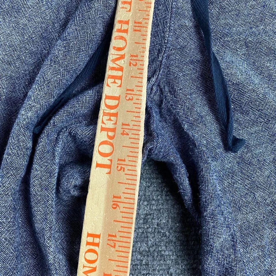 Other Susina Pants Women's 1X Pull On Drawstring Plus Linen Blend Size 36" / US 14 / IT 50 - 3 Thumbnail