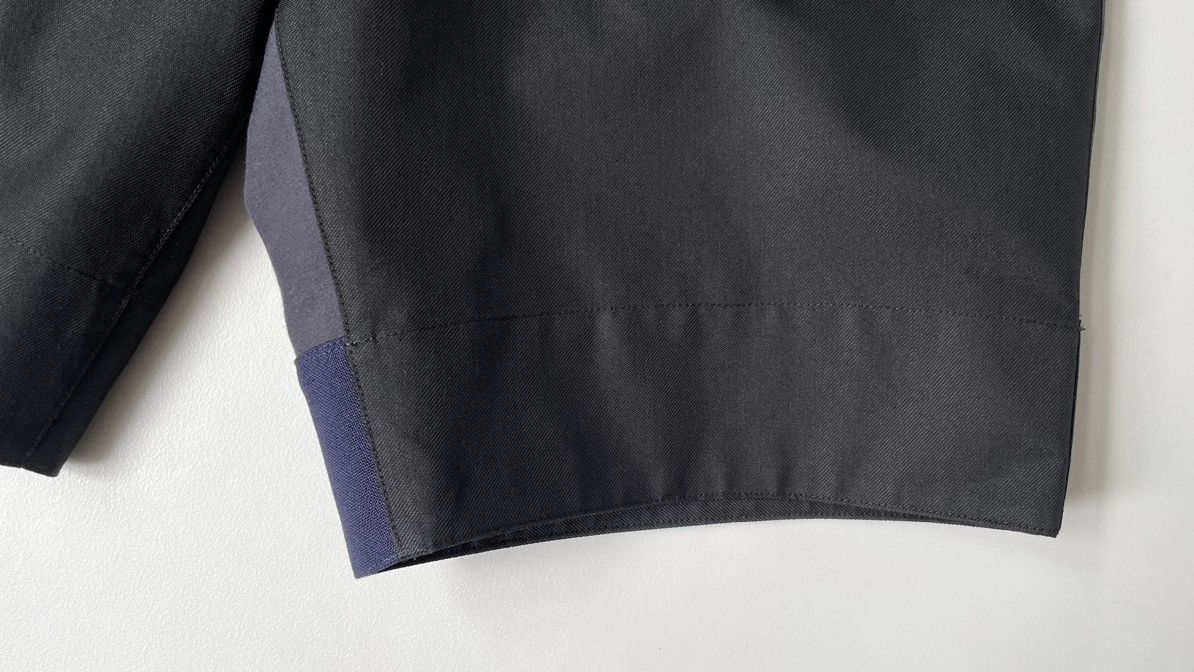 Jil Sander S/S 16 Patchwork Tech Nylon Shorts Size US 32 / EU 48 - 10 Thumbnail