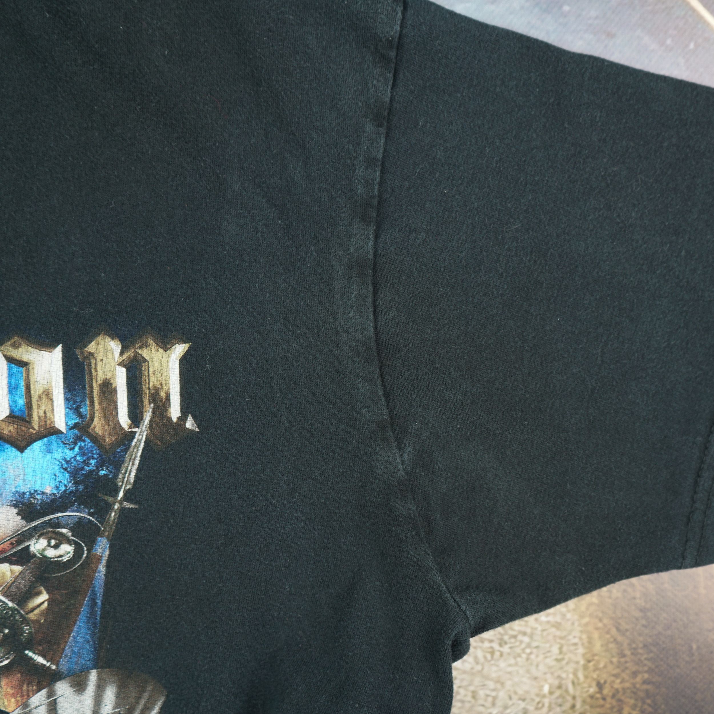 Band Tees × Vintage Vintage 2012 Sabaton Tour T-Shirt Size US L / EU 52-54 / 3 - 5 Thumbnail