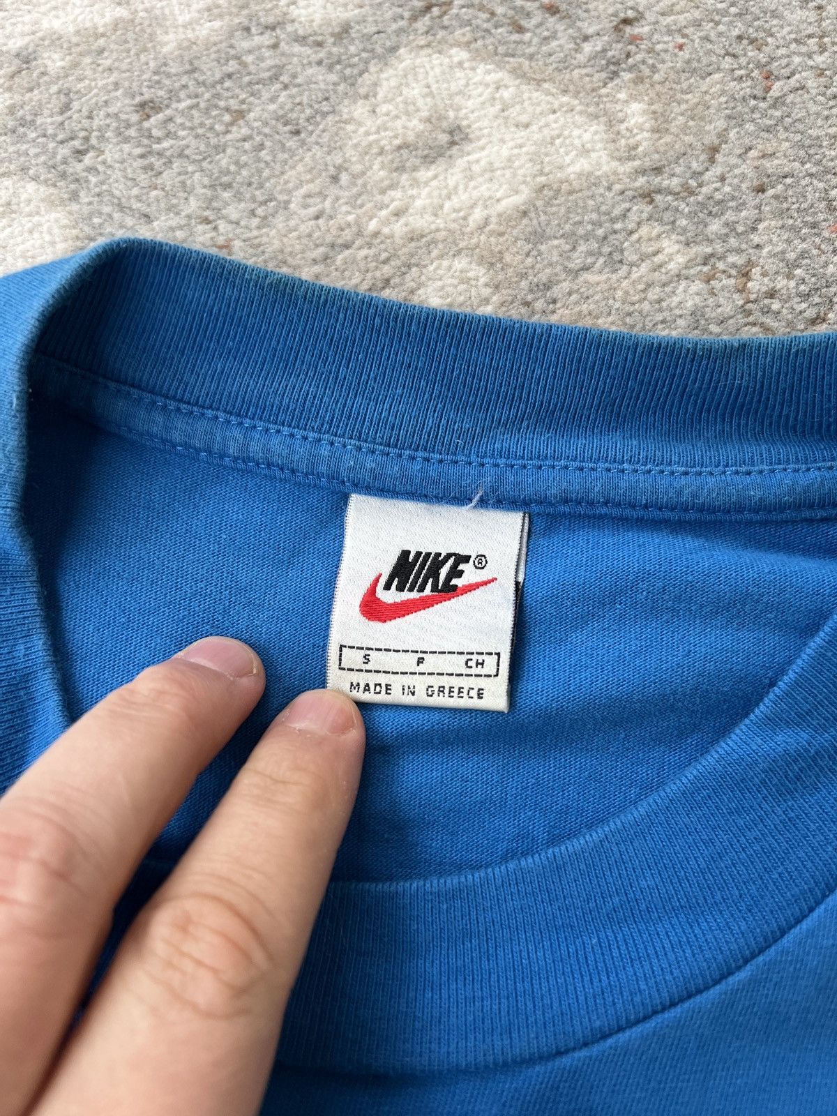 Nike Nike Andre Agassi Vintage Tee Size US S / EU 44-46 / 1 - 3 Thumbnail