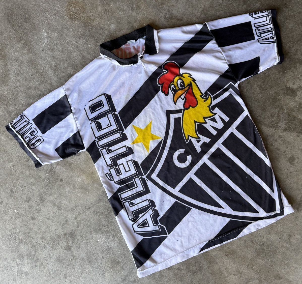 Nike × Vintage Atletico Mineiro Soccer Jersey Size Large Size US L / EU 52-54 / 3 - 1 Thumbnail