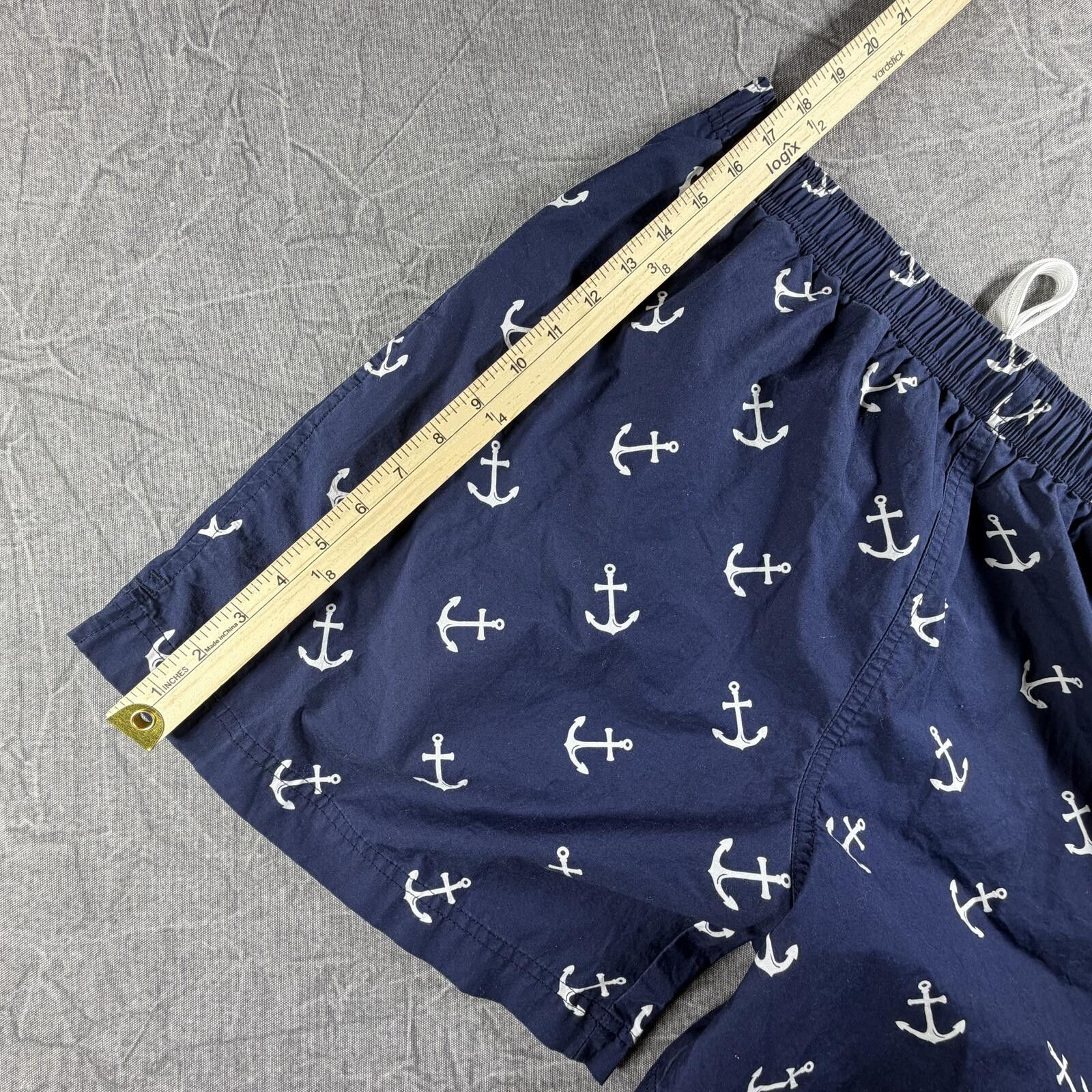 Other Ralph Lauren Shorts Men's XL Navy Sport Anchor Swim Trunks Size US 36 / EU 52 - 5 Thumbnail