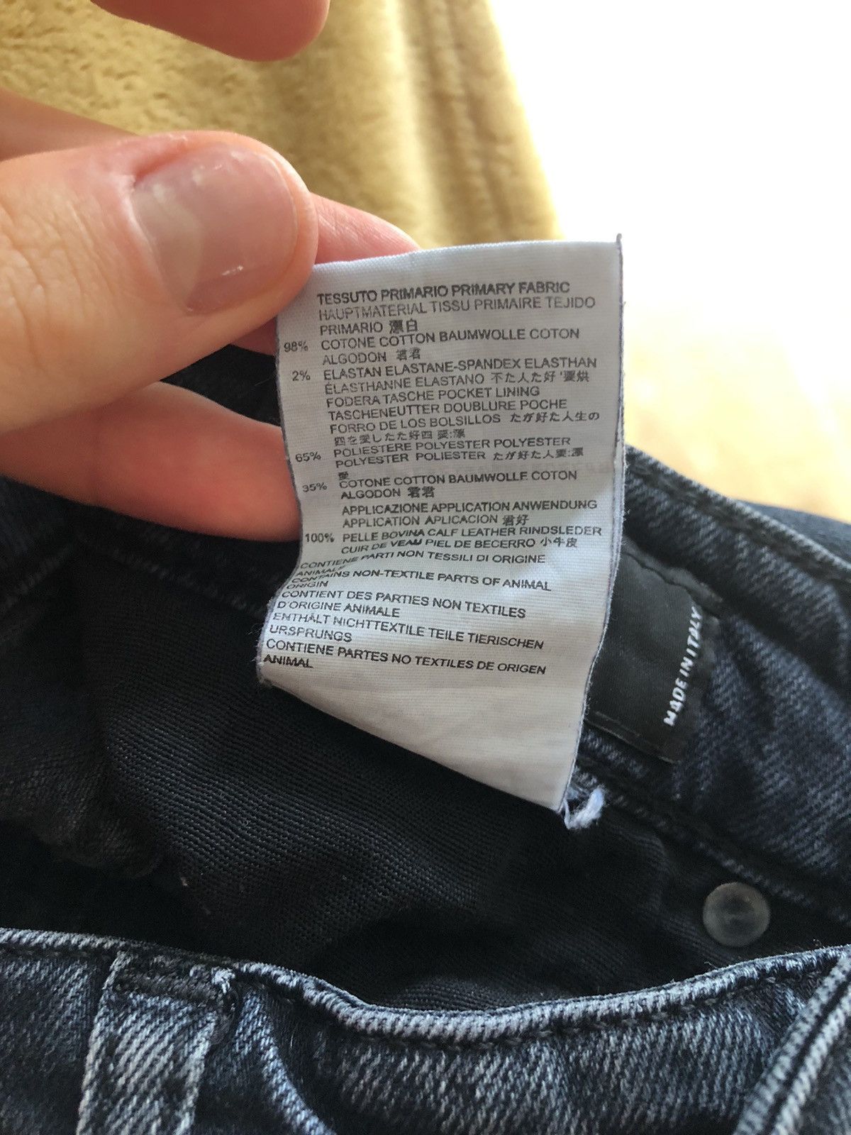 Dsquared2 DSQUARED2 VINTAGE DENIM QUALITY DESIGNER PANTS JEANS Size US 32 / EU 48 - 6 Thumbnail