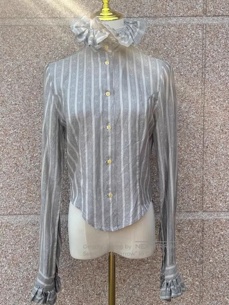 Vivienne Westwood Vivienne Westwood Vintage Gold Label Retro Silk Shirt, Sli Size M / US 6-8 / IT 42-44 - 1 Thumbnail