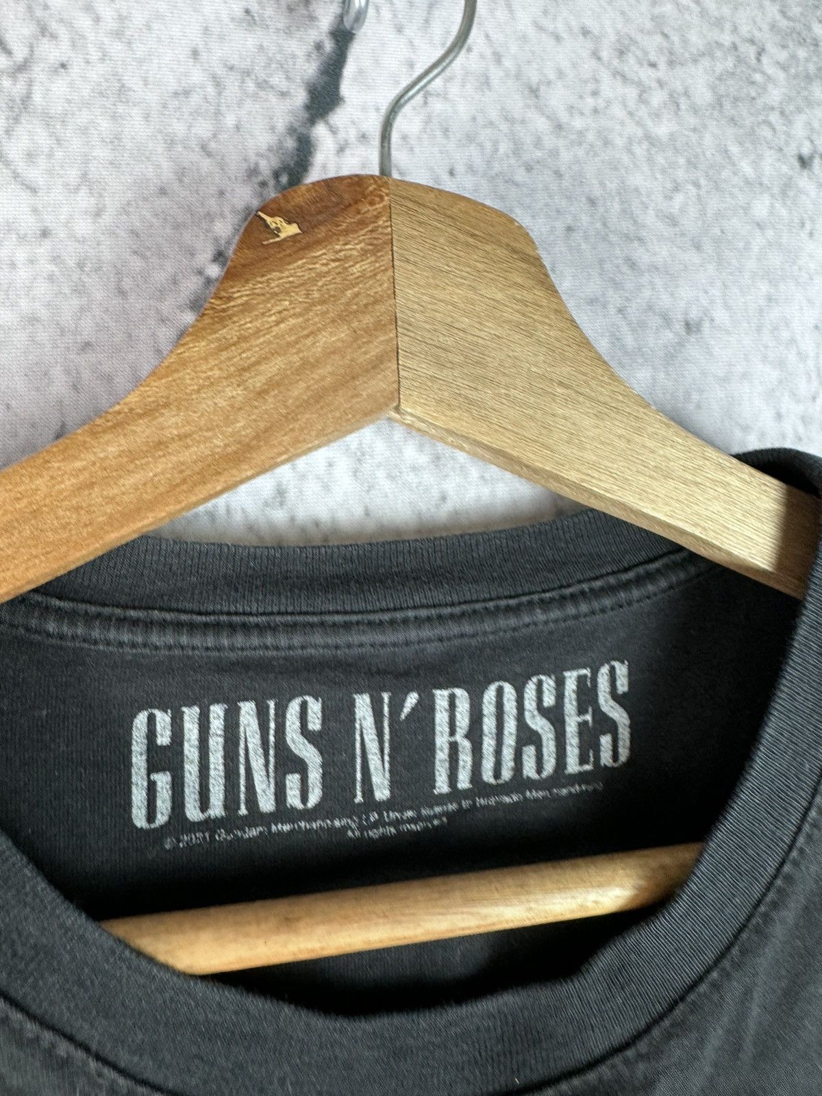 Band Tees × Guns N' Roses × Vintage Vintage Guns N' Roses Axl Rose 90's Band T-shirt Size US L / EU 52-54 / 3 - 3 Thumbnail