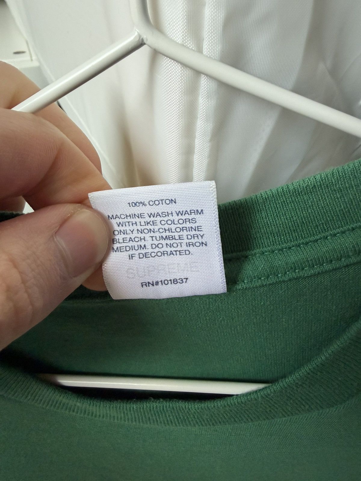 Supreme supreme long sleeve box logo / bogo 2020 pine green Size US S / EU 44-46 / 1 - 4 Thumbnail