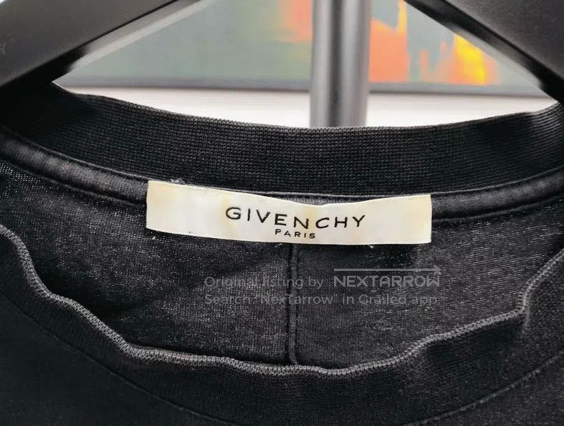 Givenchy Givenchy Monkey Head Printed Short Sleeve T-Shirt Size US M / EU 48-50 / 2 - 3 Thumbnail