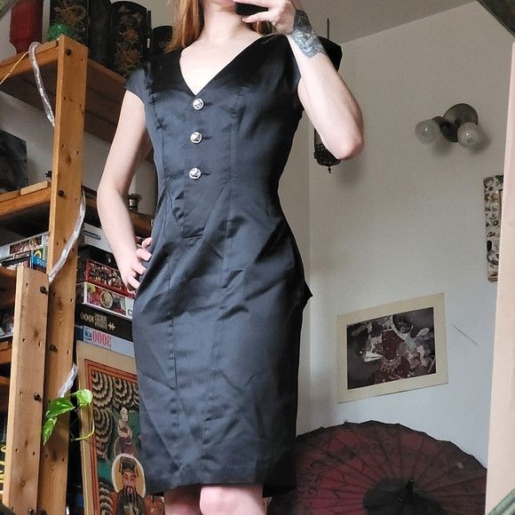 Vintage Vintage Climax by Karen Okada dress Size S / US 4 / IT 40 - 2 Thumbnail