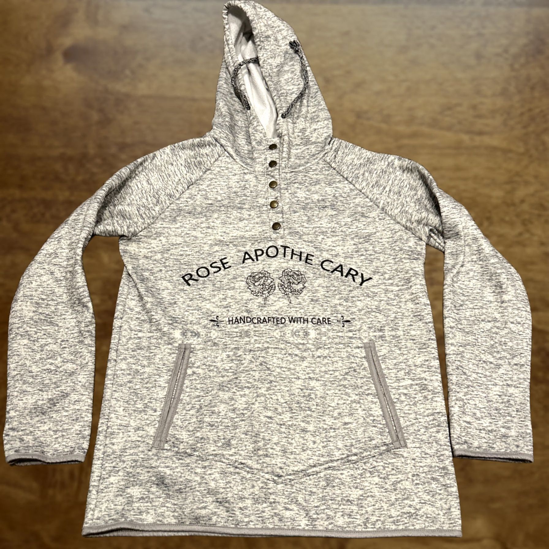 Vintage Rose Apothecary Schitts Creek David Rose Hoodie Gray XL A36 Size XL / US 12-14 / IT 48-50 - 1 Thumbnail