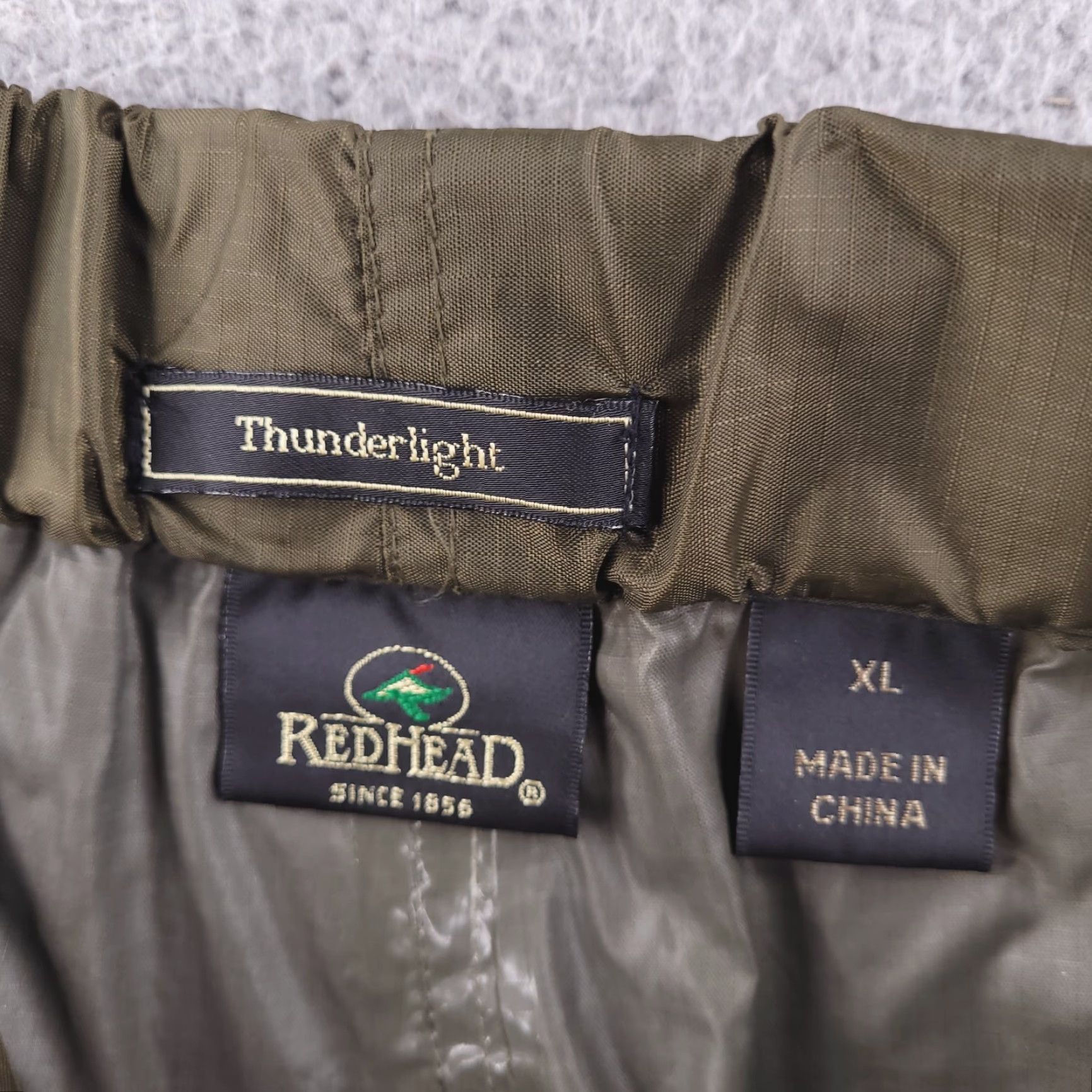 Rains RedHead Rain Pants Mens XL Green Thunderlight Nylon 31" inseam Size US 36 / EU 52 - 5 Thumbnail