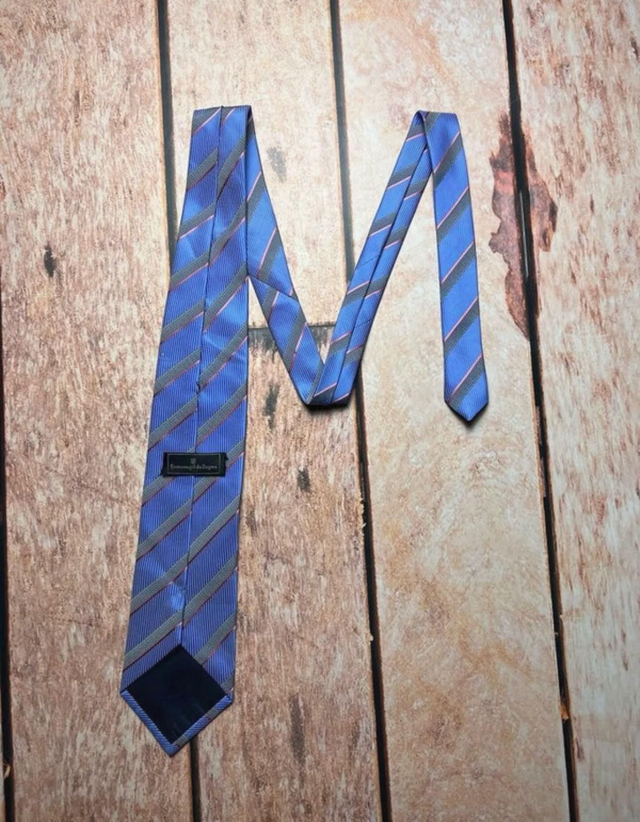 Ermenegildo Zegna Ermenegildo Zegna silk tie Size ONE SIZE - 1 Thumbnail