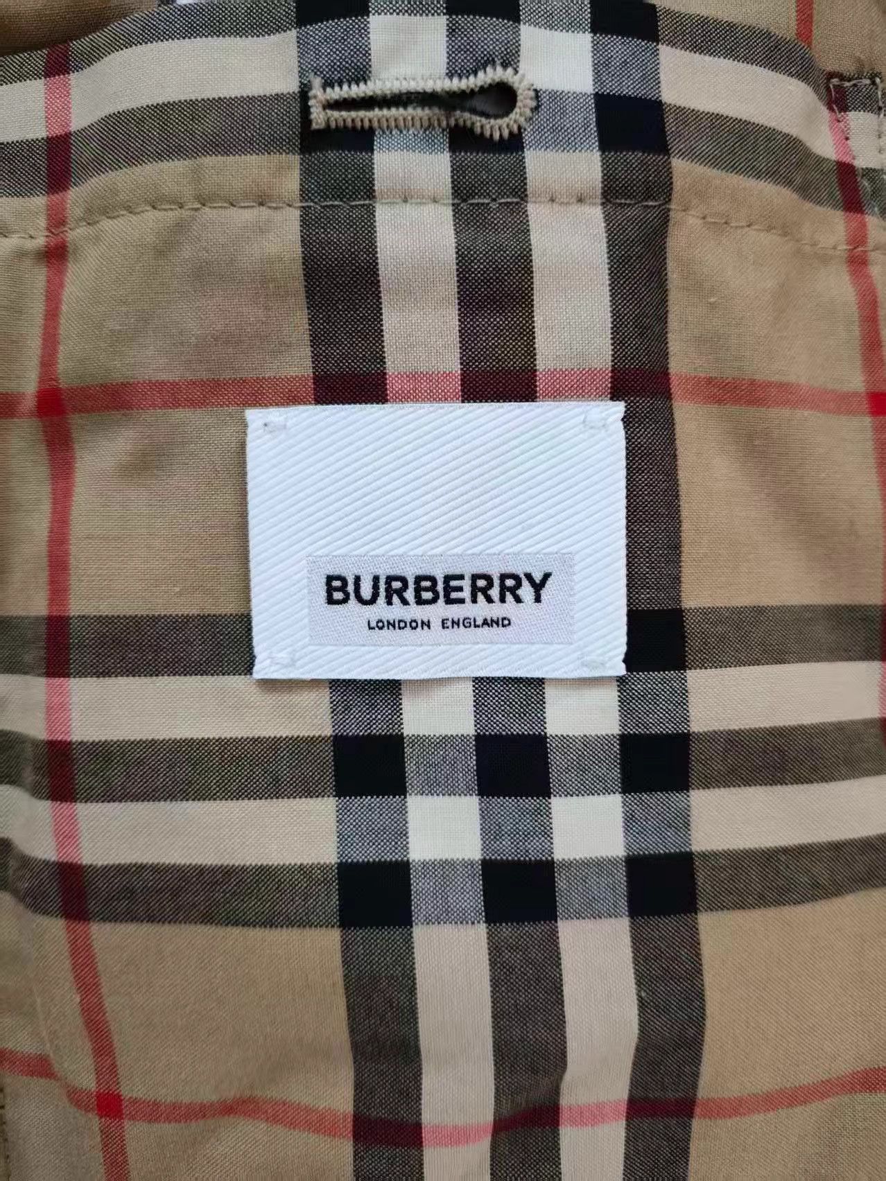 Burberry Burberry Diamond Quilted Cotton Jacket K13 Size XS / US 0-2 / IT 36-38 - 3 Thumbnail