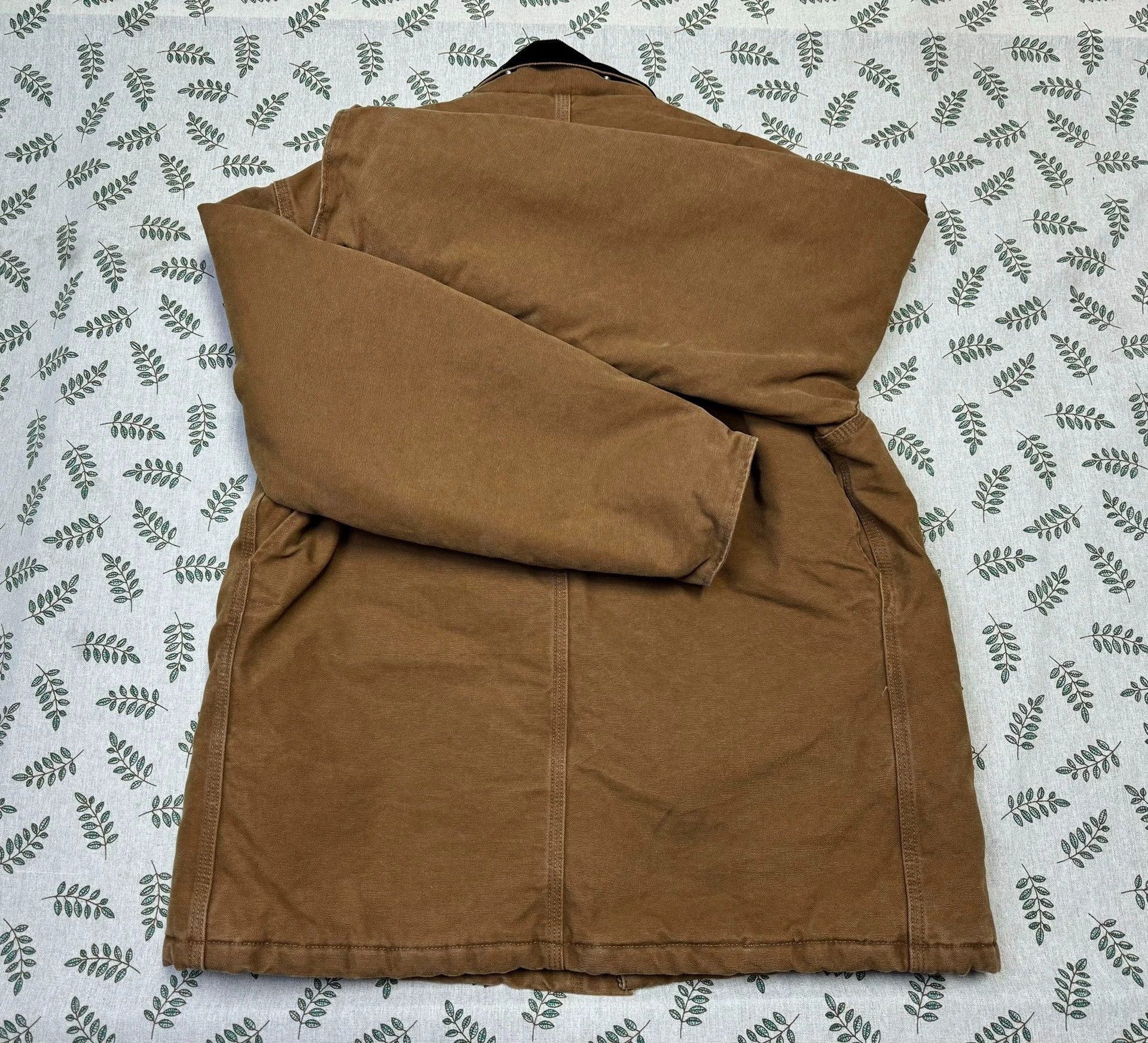 Carhartt Vintage Carhartt C26 Brown L Mainline Washed Coat Size US L / EU 52-54 / 3 - 5 Thumbnail