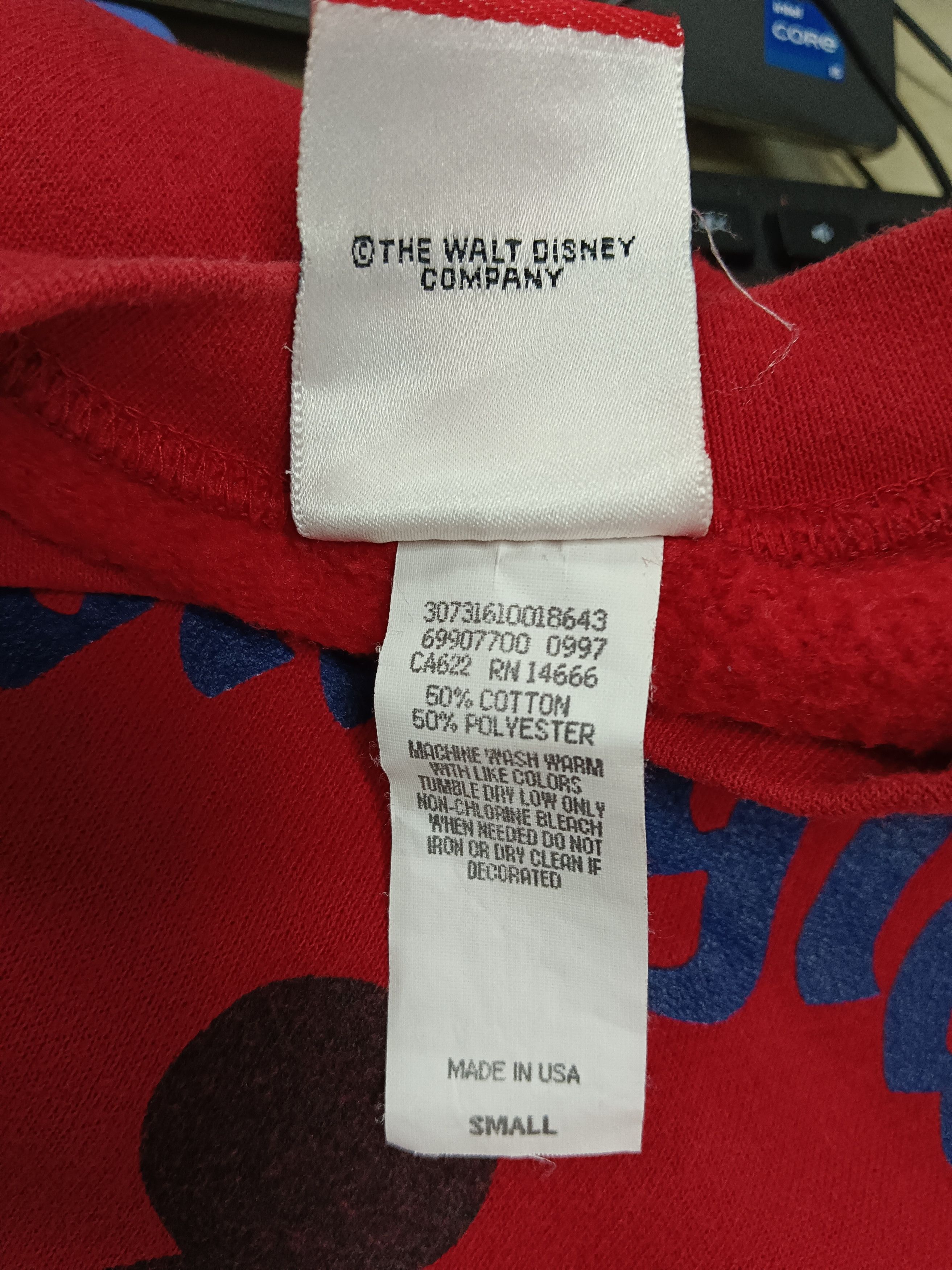 Disney × Mickey Mouse × Vintage Mickey mouse vintage Disneyland sweatshirt Size US M / EU 48-50 / 2 - 6 Thumbnail