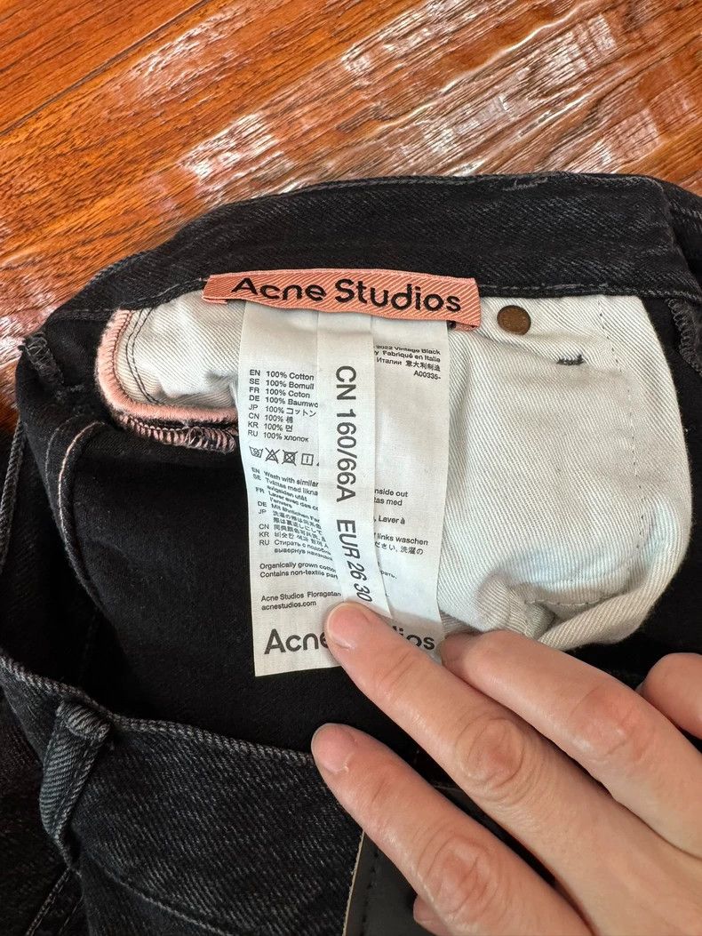 Acne Studios acne studios blue jeans 2506-Nextarrow Size US 26 / EU 42 - 3 Thumbnail