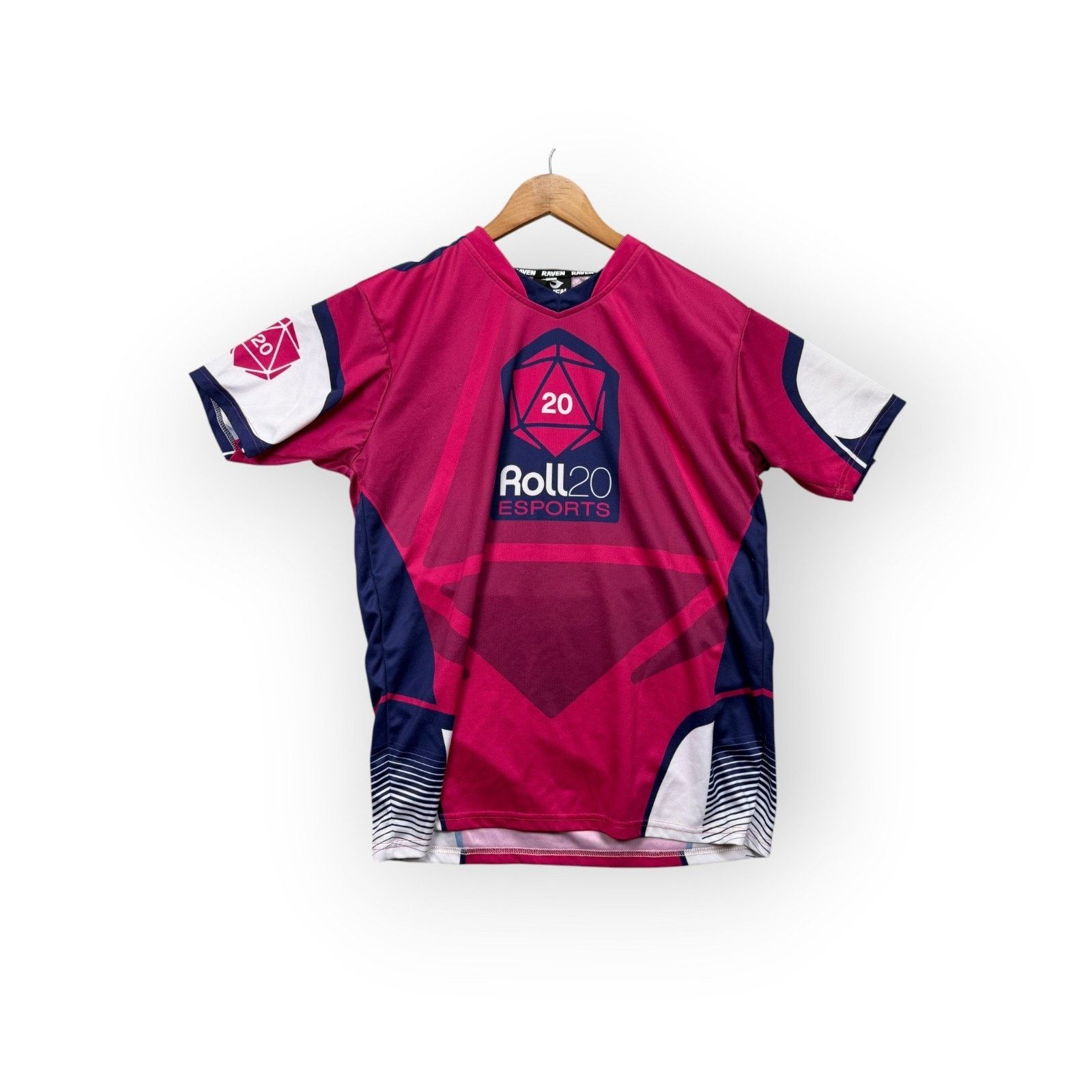 Haven Raven Roll20 ESports Heroes of the Storm Team Gamer Jersey L Size US L / EU 52-54 / 3 - 1 Thumbnail
