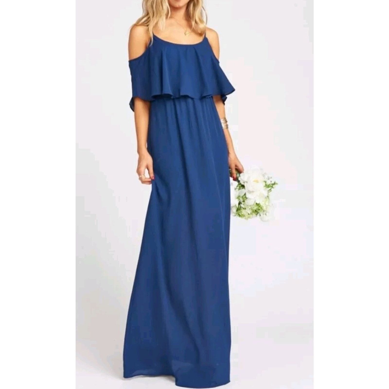 Show Me Your MuMu Show Me Your Mumu Caitlin Ruffle Brides Dress Size S A000139 Size S / US 4 / IT 40 - 1 Thumbnail
