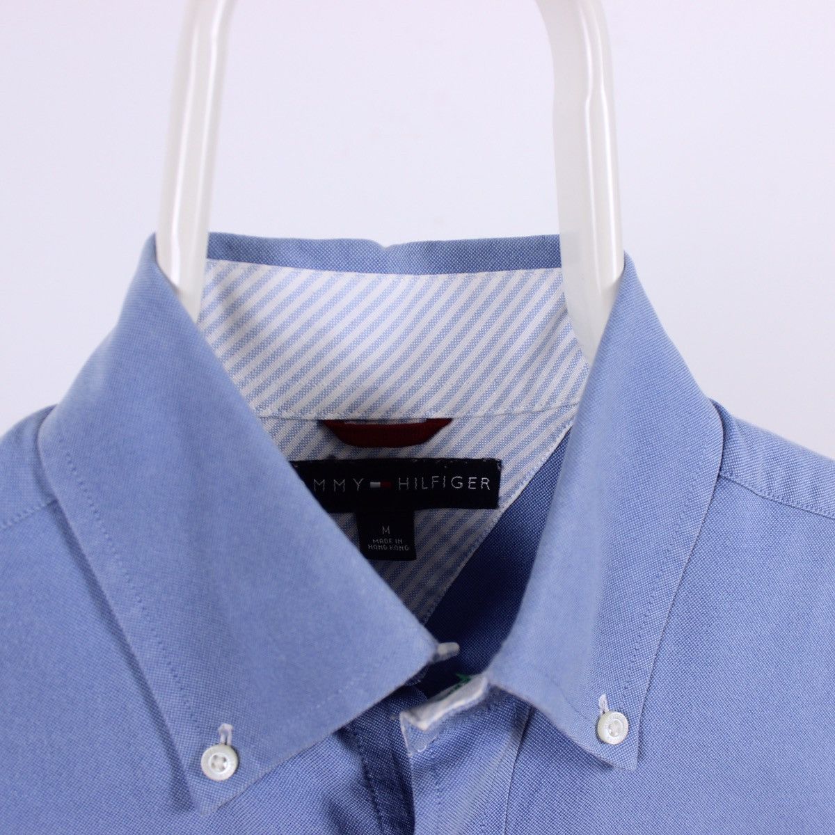 Tommy Hilfiger Vintage Tommy Hilfiger Long Sleeve Shirt Size US M / EU 48-50 / 2 - 3 Thumbnail