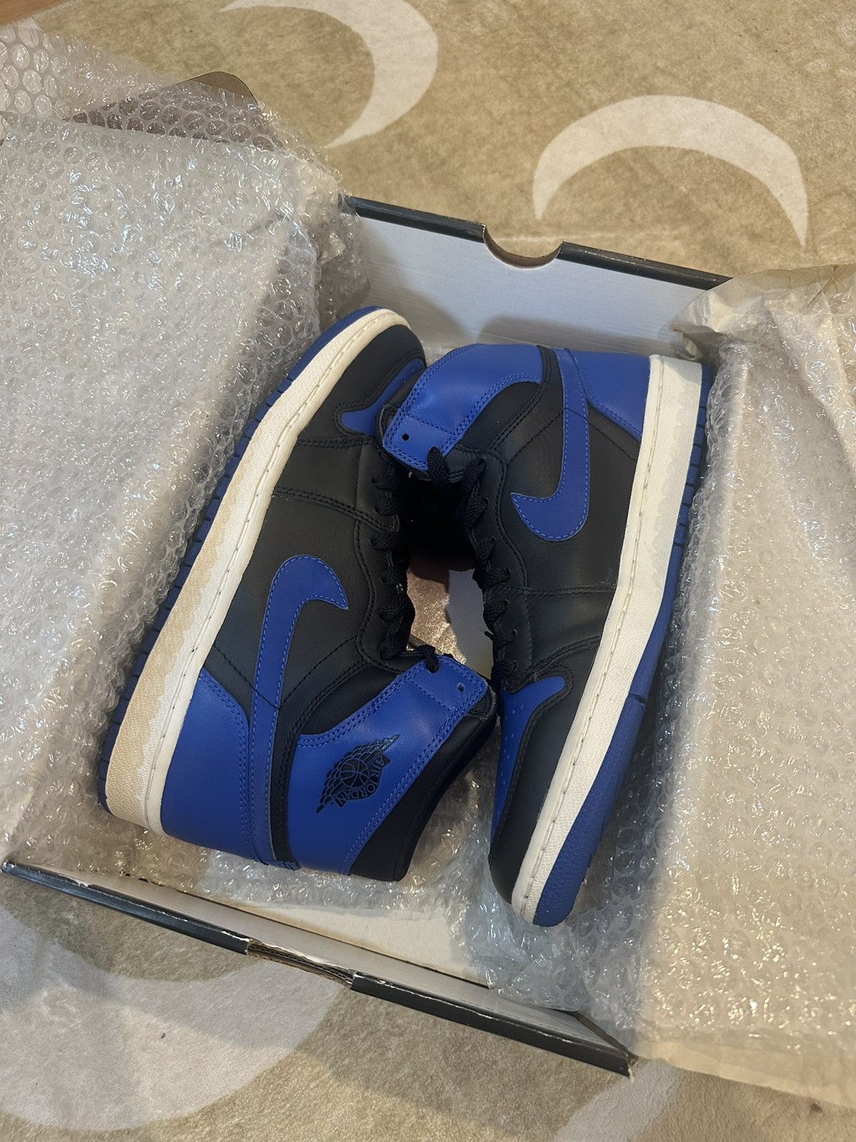 Jordan Brand 2001 Nike Air Jordan 1 - Royal Size US 9.5 / EU 42-43 - 2 Thumbnail