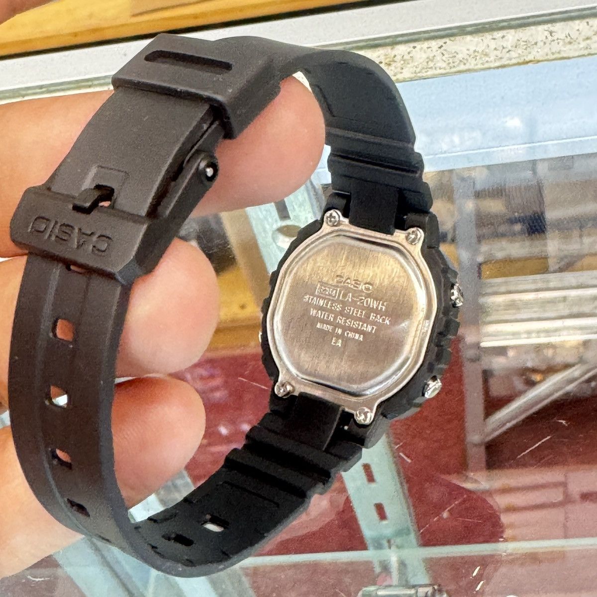 Casio Ladies Extra Small Casio Watch Size ONE SIZE - 5 Thumbnail