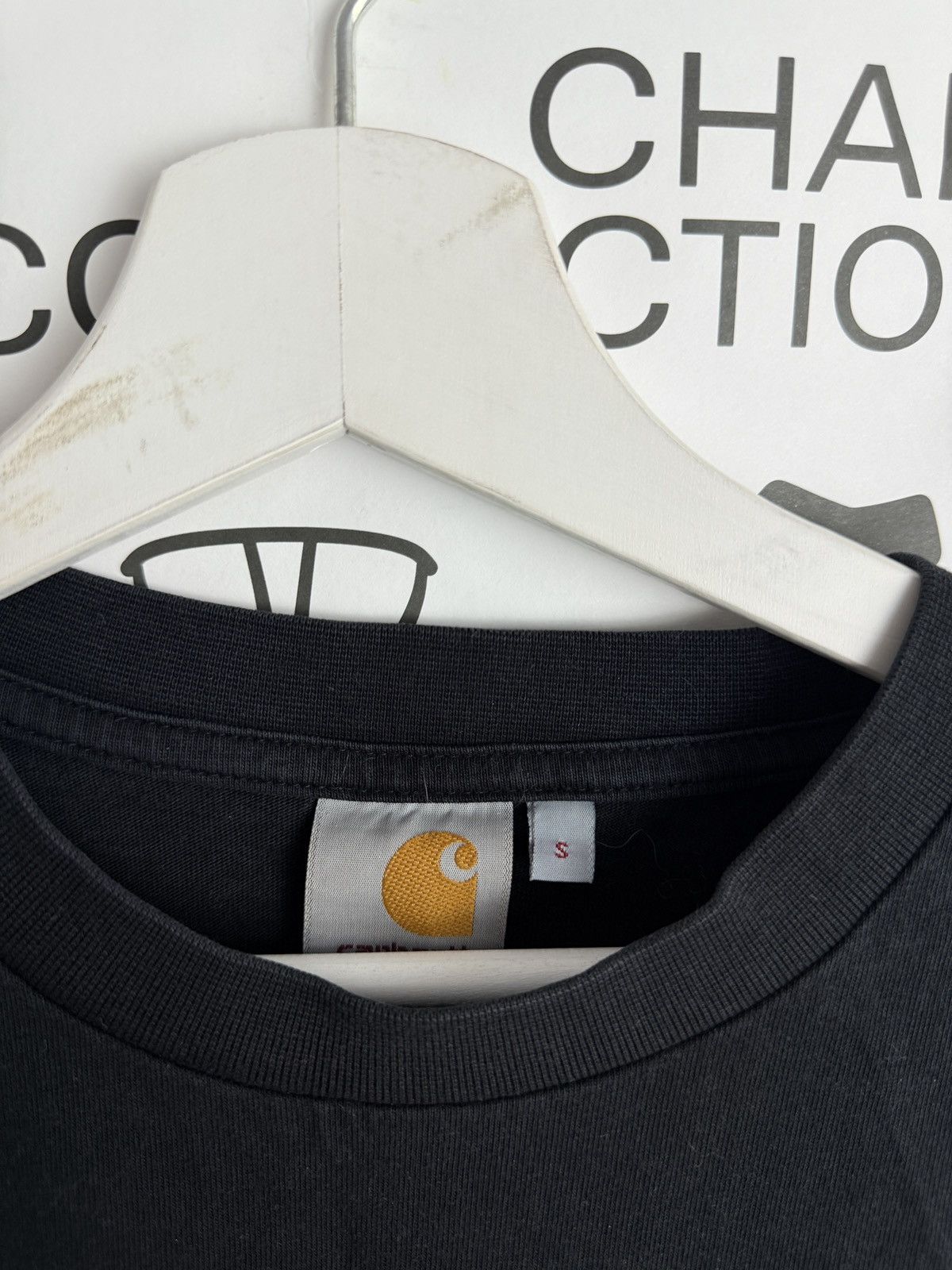 Carhartt Vintage y2k Carhartt t-shirt S streetwear skate usa workwear Size US S / EU 44-46 / 1 - 4 Thumbnail