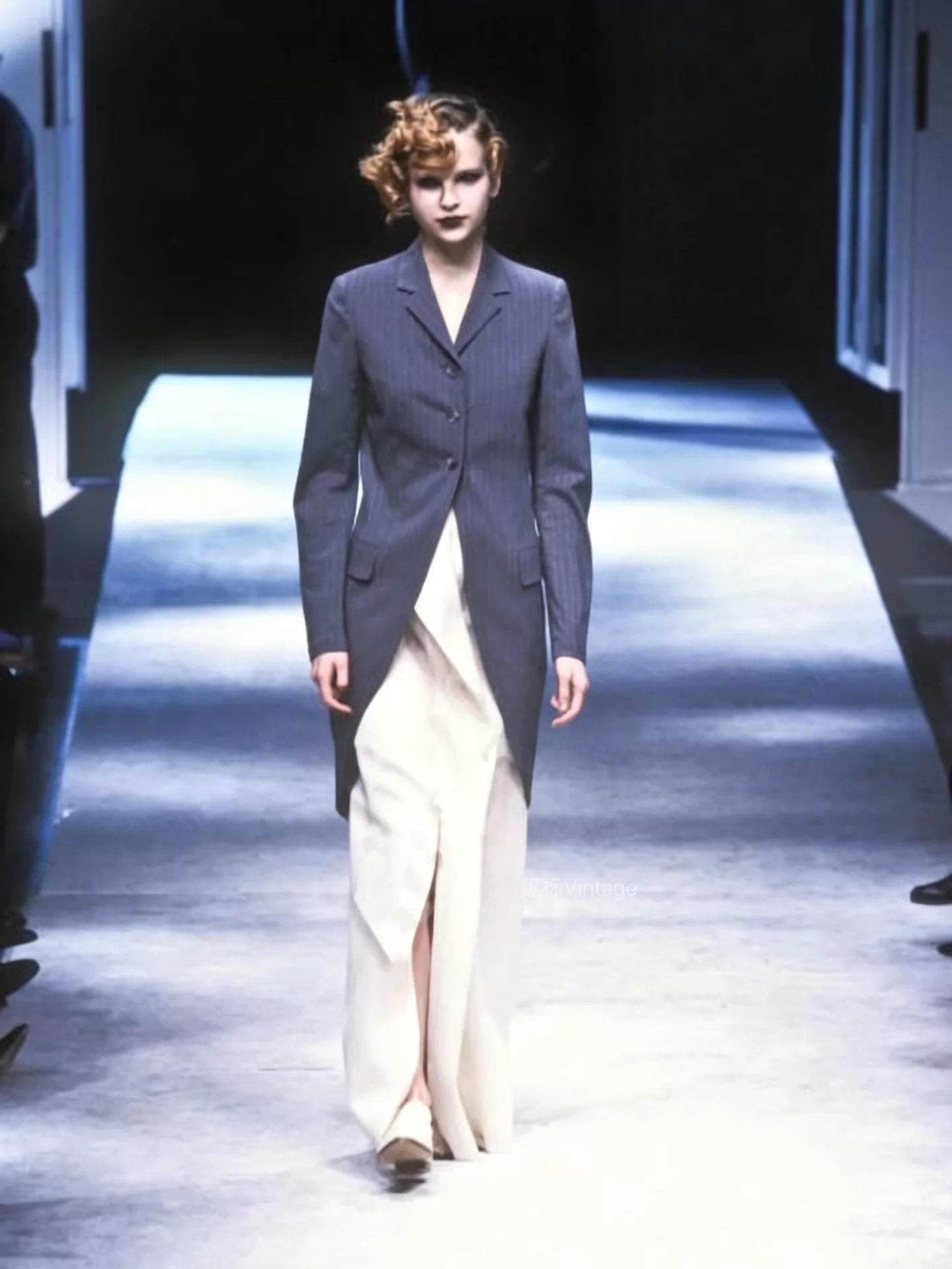 Yohji Yamamoto Yohji Yamamoto 98ss New Look Wool/Cupro Suit Women XS Size XS / US 0-2 / IT 36-38 - 1 Thumbnail