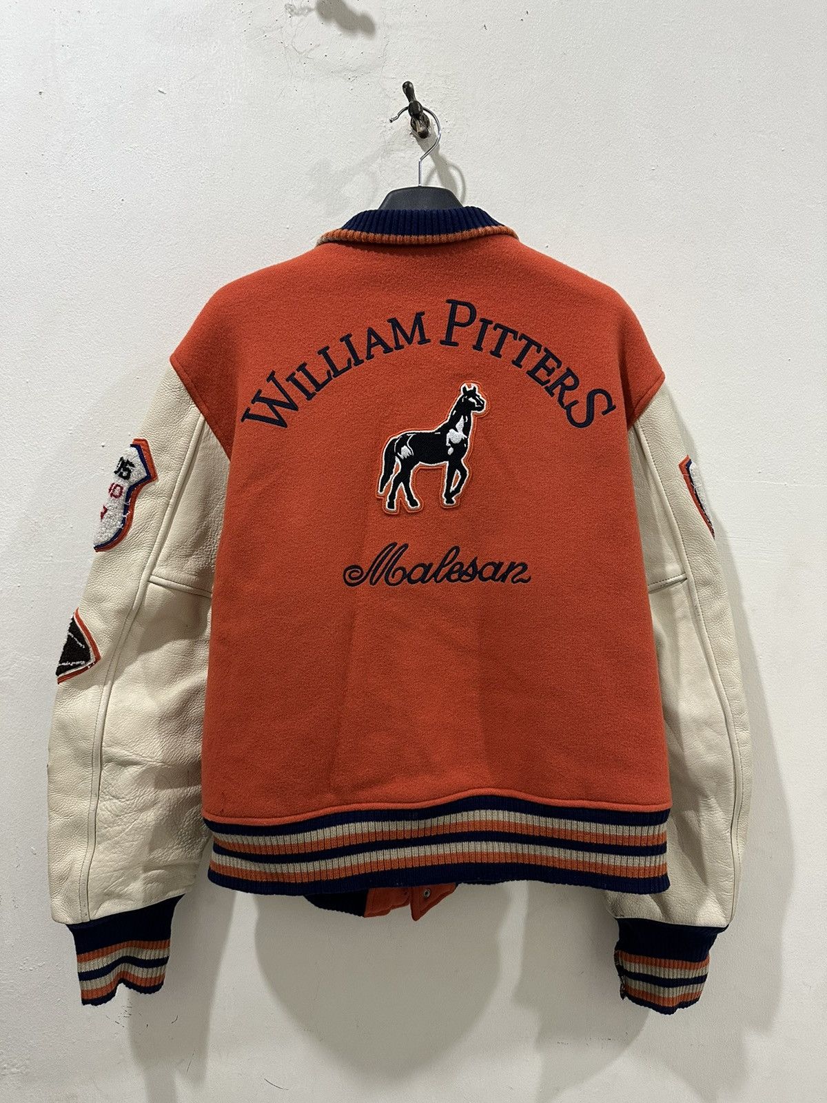 Vintage VTG Williams Pitterson Liquor Whitesville Style Varsity Size US XL / EU 56 / 4 - 15 Thumbnail
