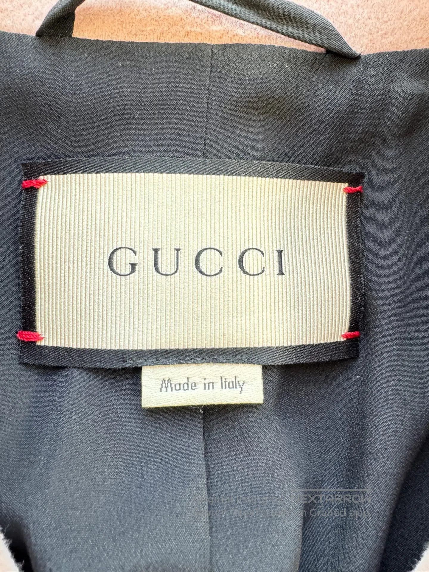 Gucci Guicci Pink Wool Coat| Size S / US 4 / IT 40 - 3 Thumbnail