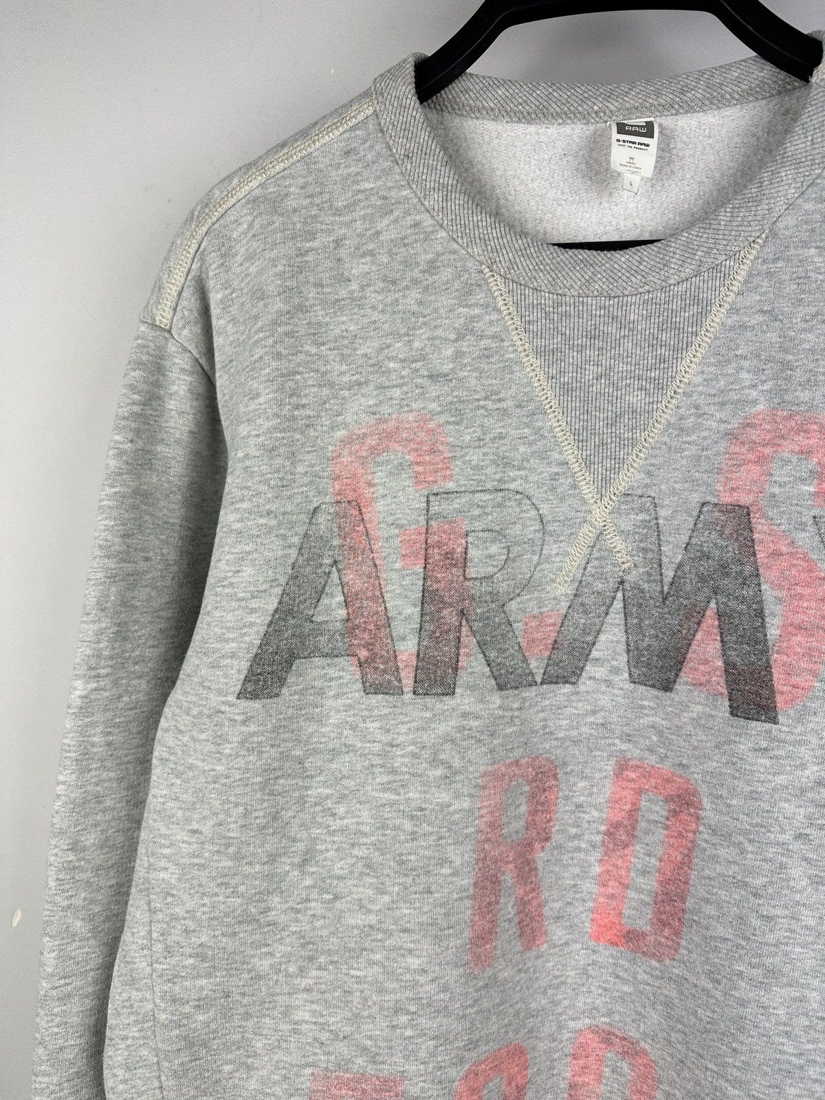 G-Star SAMPLES! G-Star Raw Anderson R Sweatshirt Long Sleeve Men’s Size US L / EU 52-54 / 3 - 2 Thumbnail