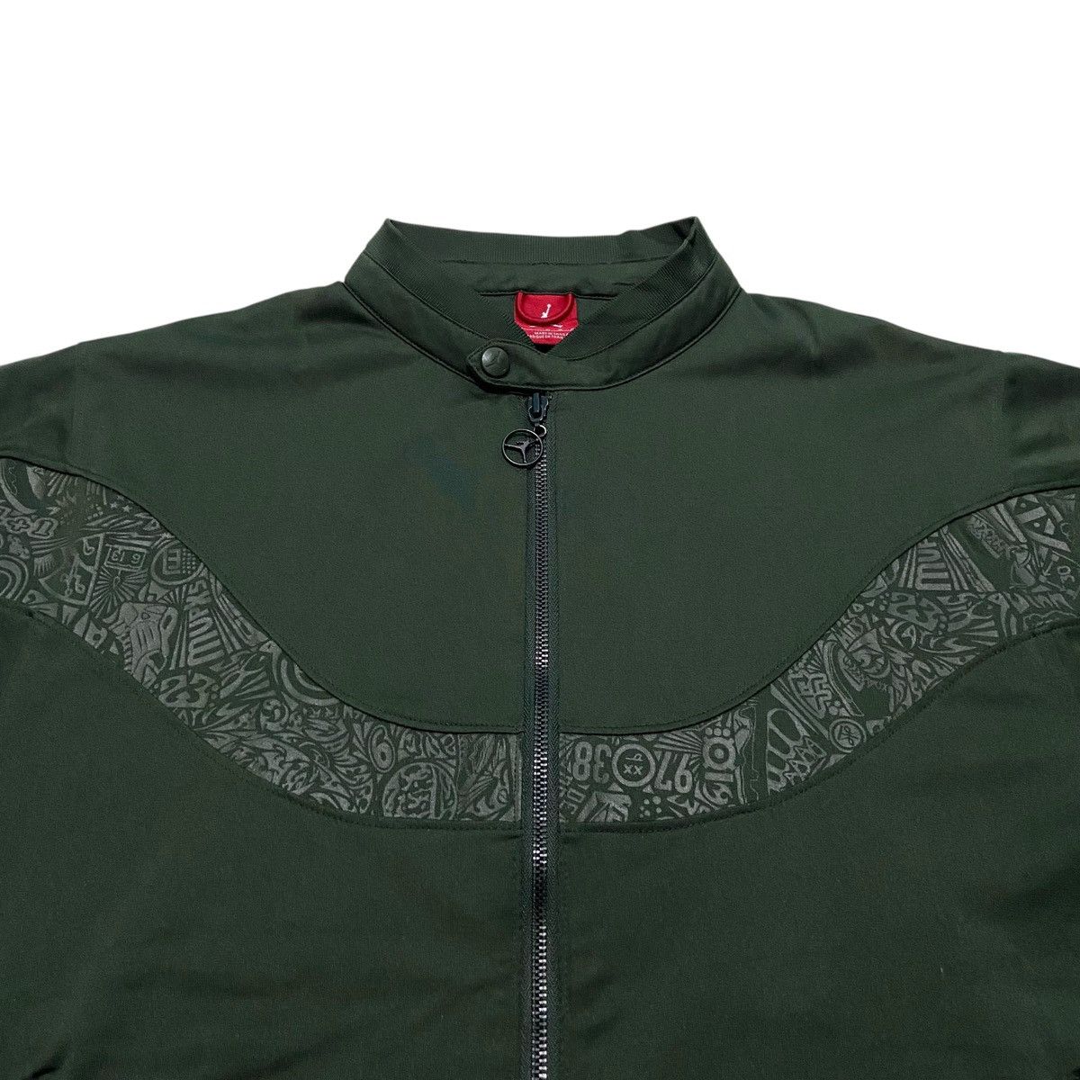 Nike × Vintage Nike Air Jordan Track Jacket Size US M / EU 48-50 / 2 - 3 Thumbnail