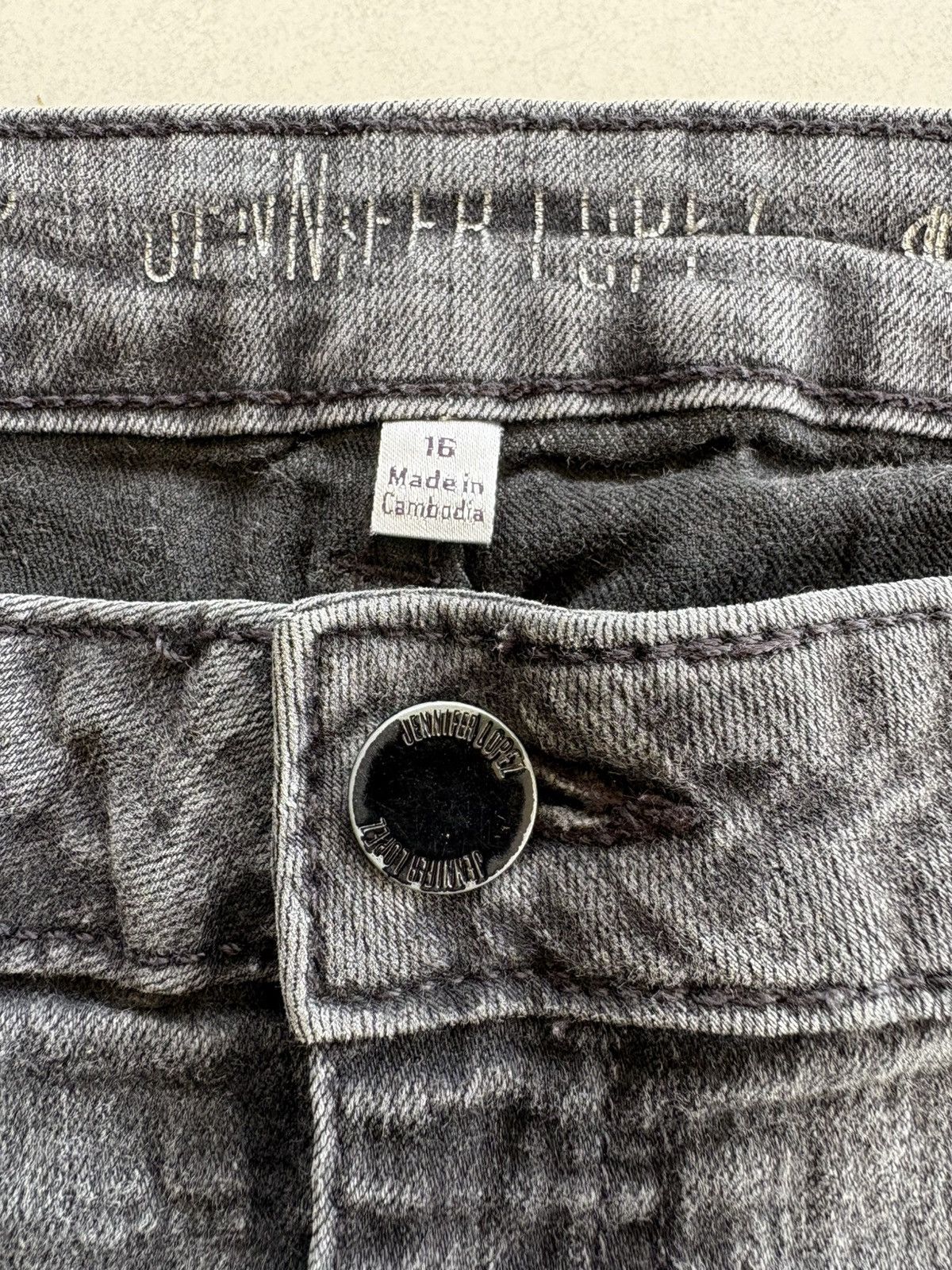 Jennifer Lopez Jennifer Lopez Streetwear Flared Denim Size US 32 / EU 48 - 18 Thumbnail