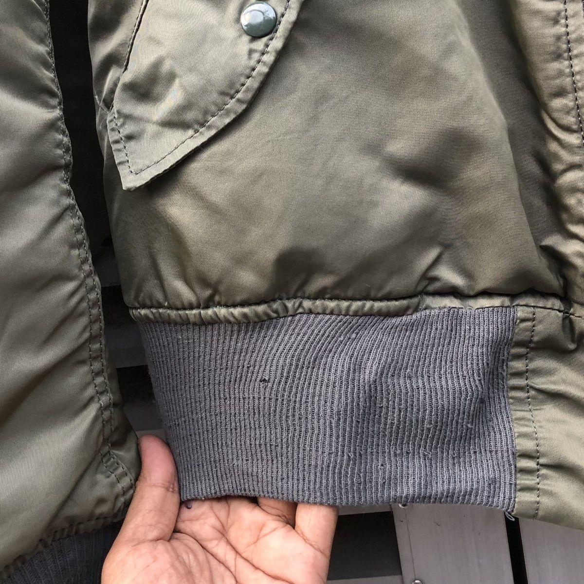Alpha Industries VTG Alpha Industries Flyer’s Intermediate Ma-1 Bomber Jacket Size US L / EU 52-54 / 3 - 18 Thumbnail