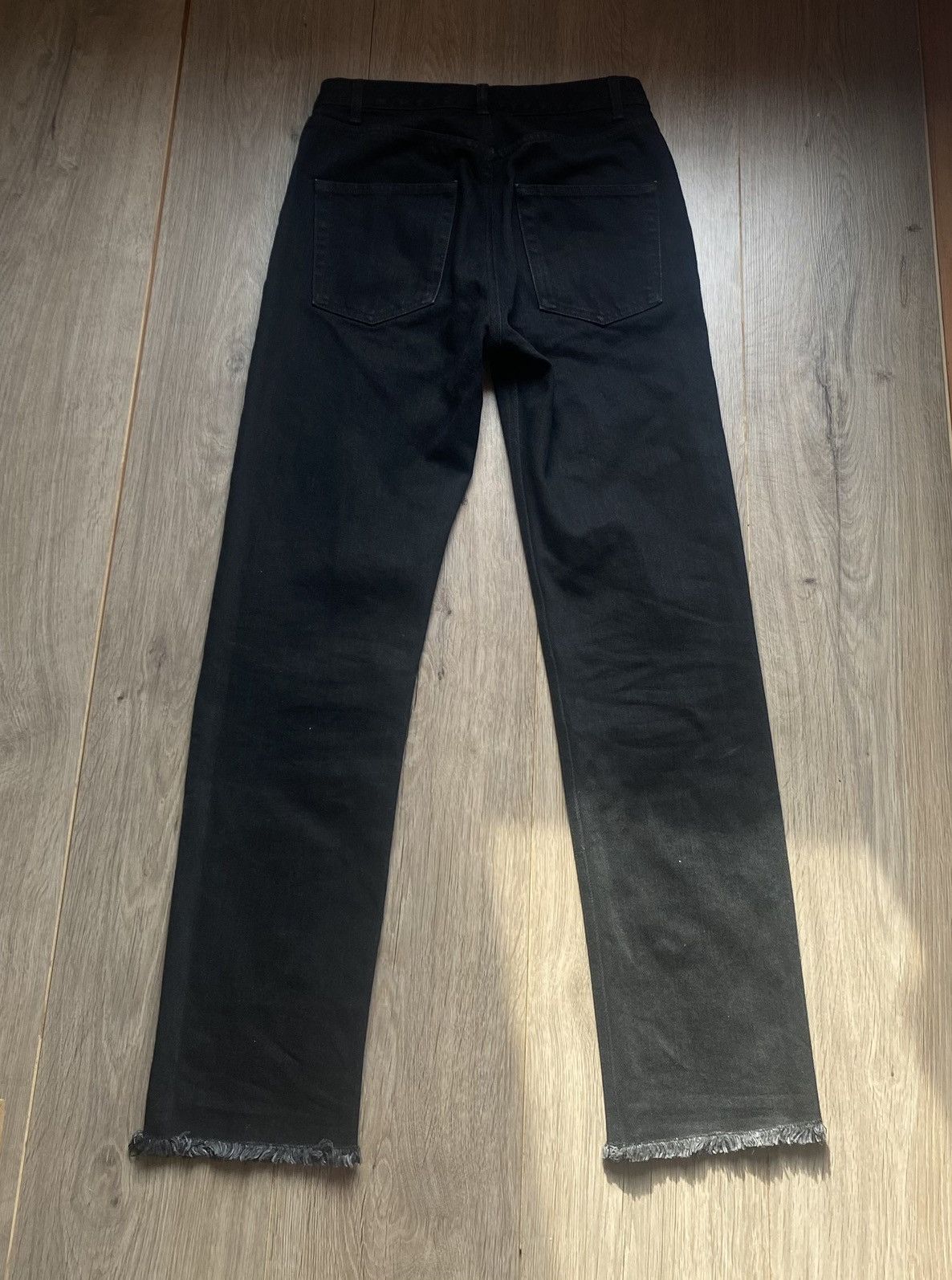 Celine FW20 Studded Dylan Flare Denim Jeans 29 Size US 32 / EU 48 - 6 Thumbnail