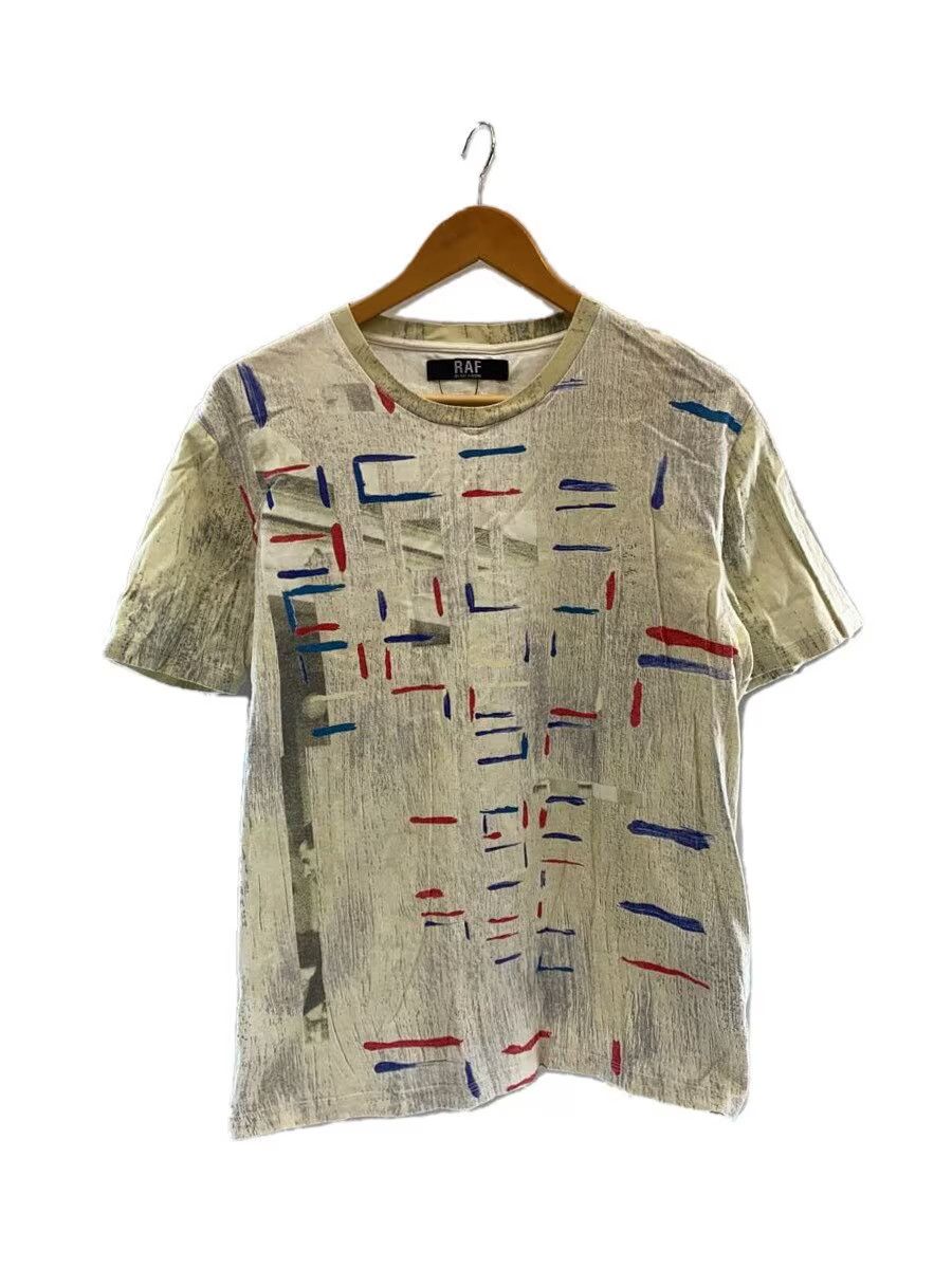 Raf Simons Abstract Painting Print Tee Size US M / EU 48-50 / 2 - 1 Thumbnail