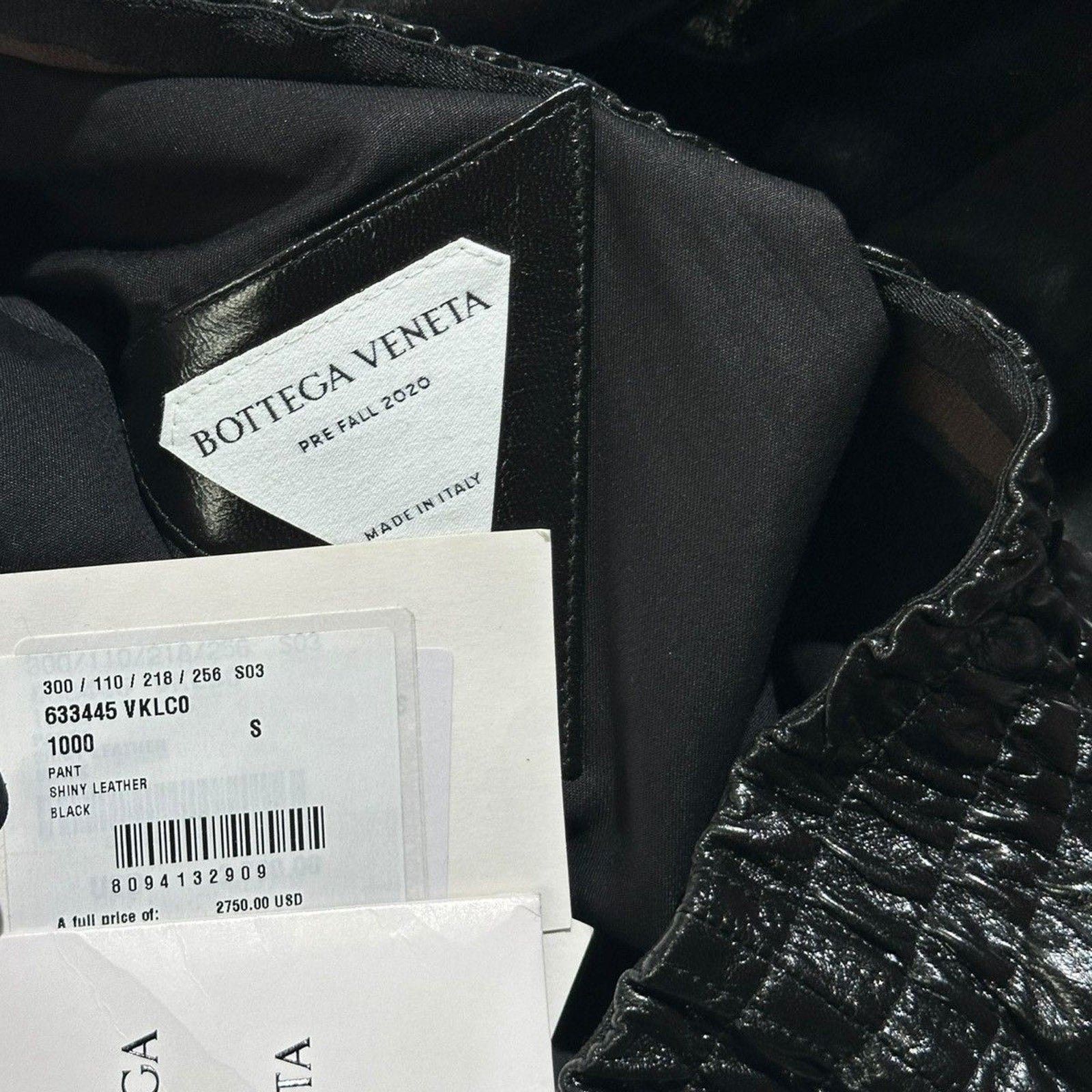 Bottega Veneta Lamb leather stretch waist shorts Size US 30 / EU 46 - 3 Thumbnail