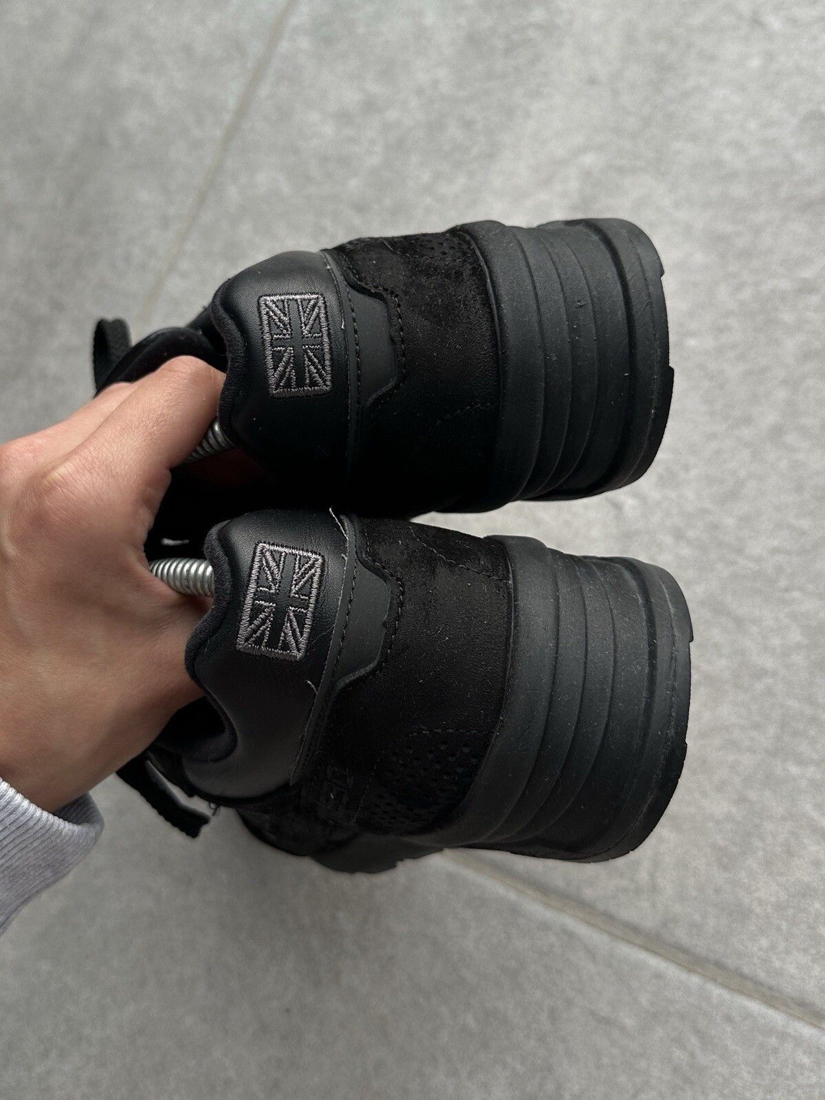 New Balance New Balance 1530 Overkill Berlin City Values Black Sneakers Size US 7.5 / EU 40-41 - 3 Thumbnail